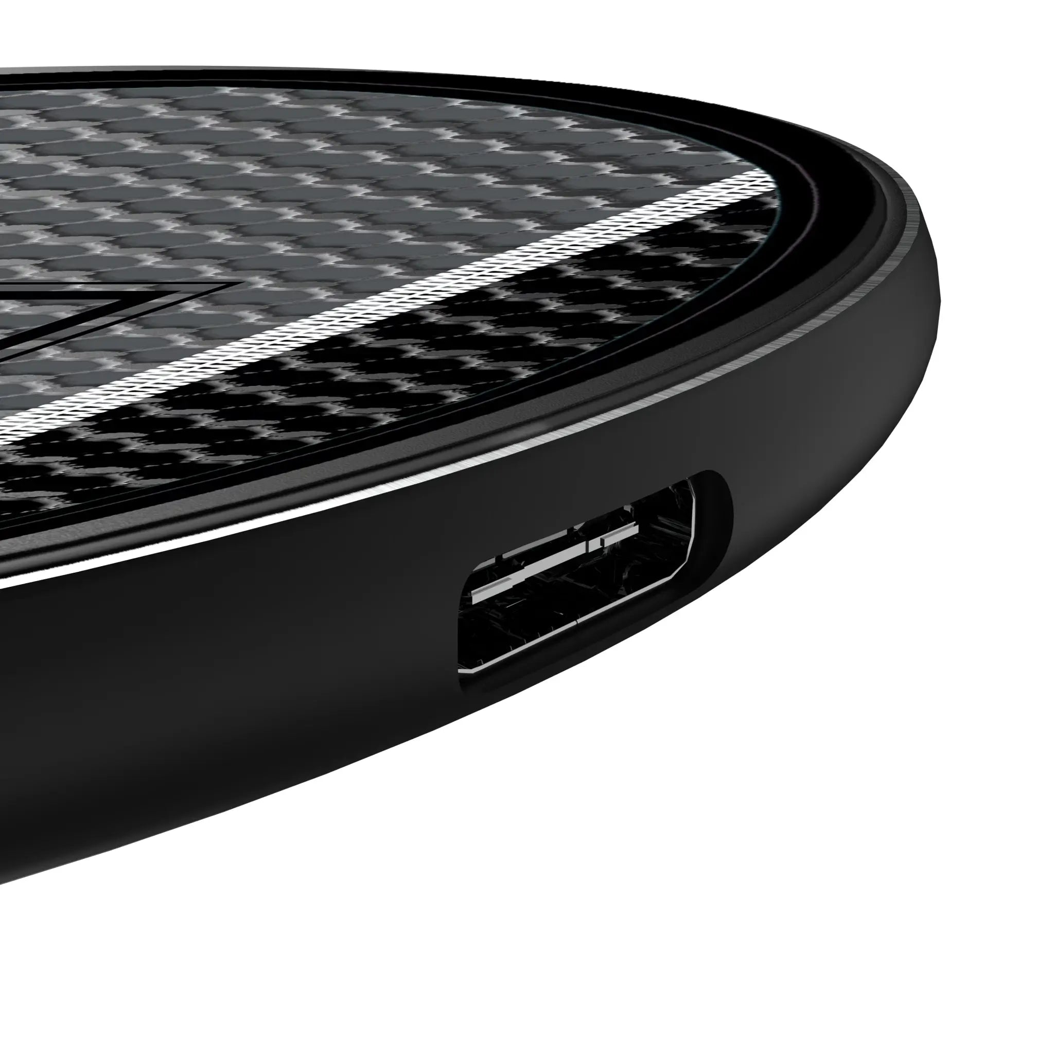 Los Angeles Football Club Mesh 15-Watt Wireless Charger - Detail