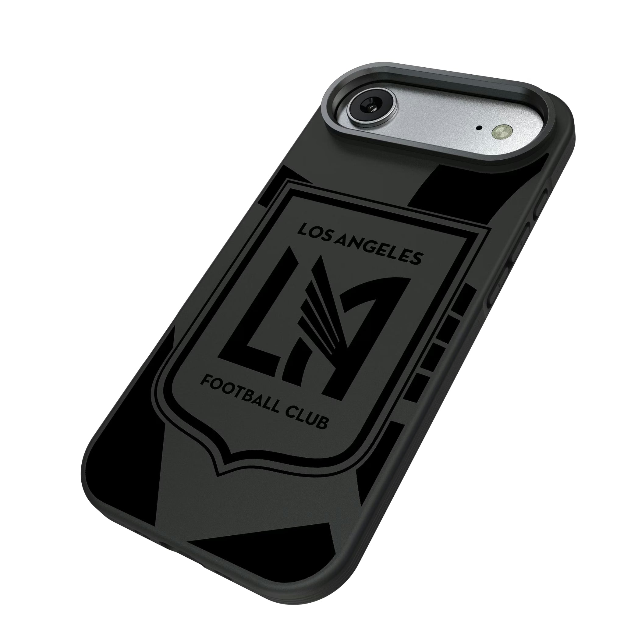 Los Angeles Football Club Monocolor Tilt iPhone Bump Phone Case for Apple iPhone - Isometric View#Device_iPhone Air