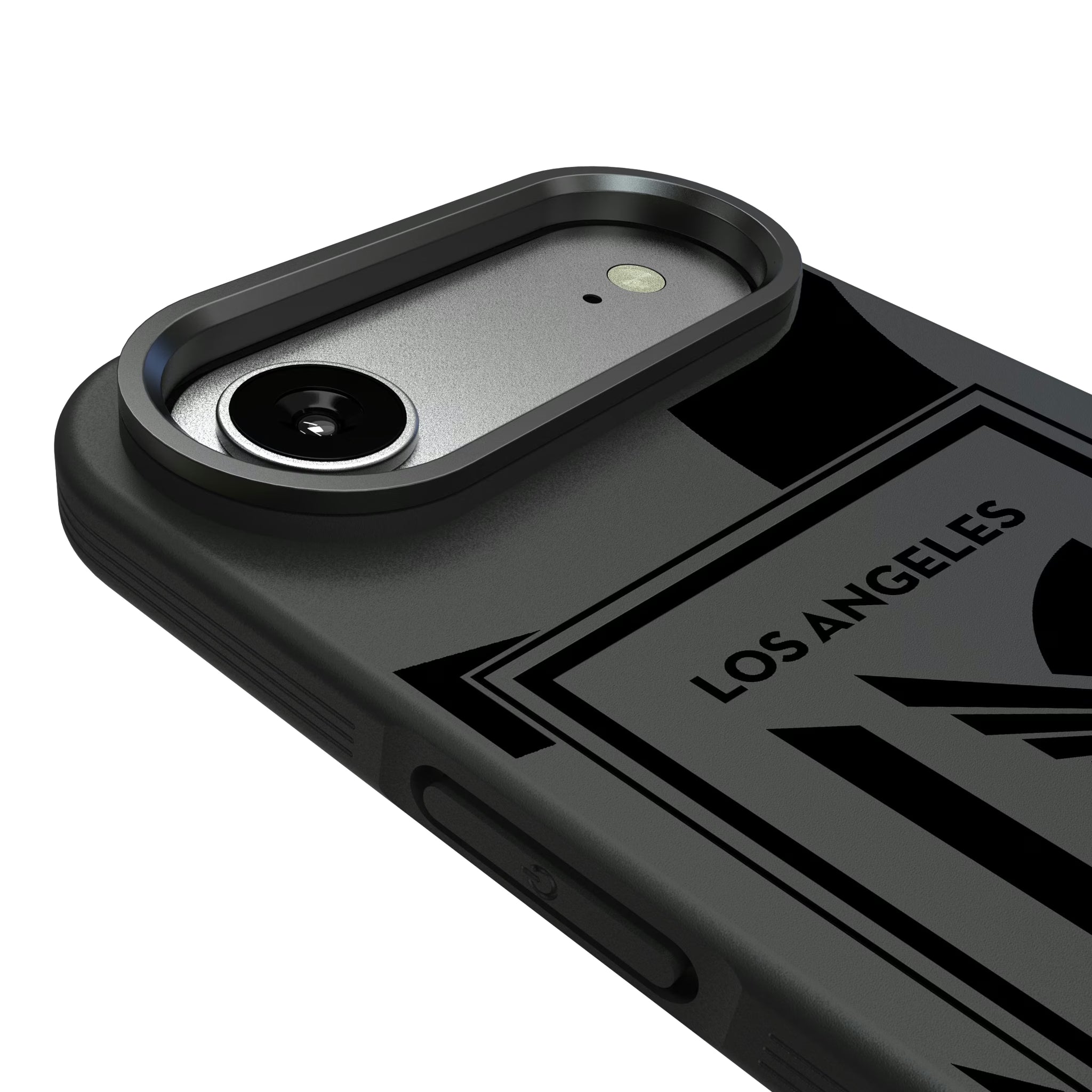 Los Angeles Football Club Monocolor Tilt iPhone Bump Phone Case for Apple iPhone - Detail#Device_iPhone Air