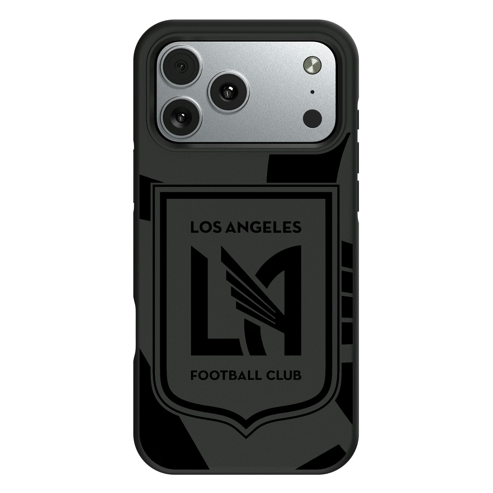 Los Angeles Football Club Monocolor Tilt iPhone Bump Phone Case for Apple iPhone#Device_iPhone 17 Pro Max