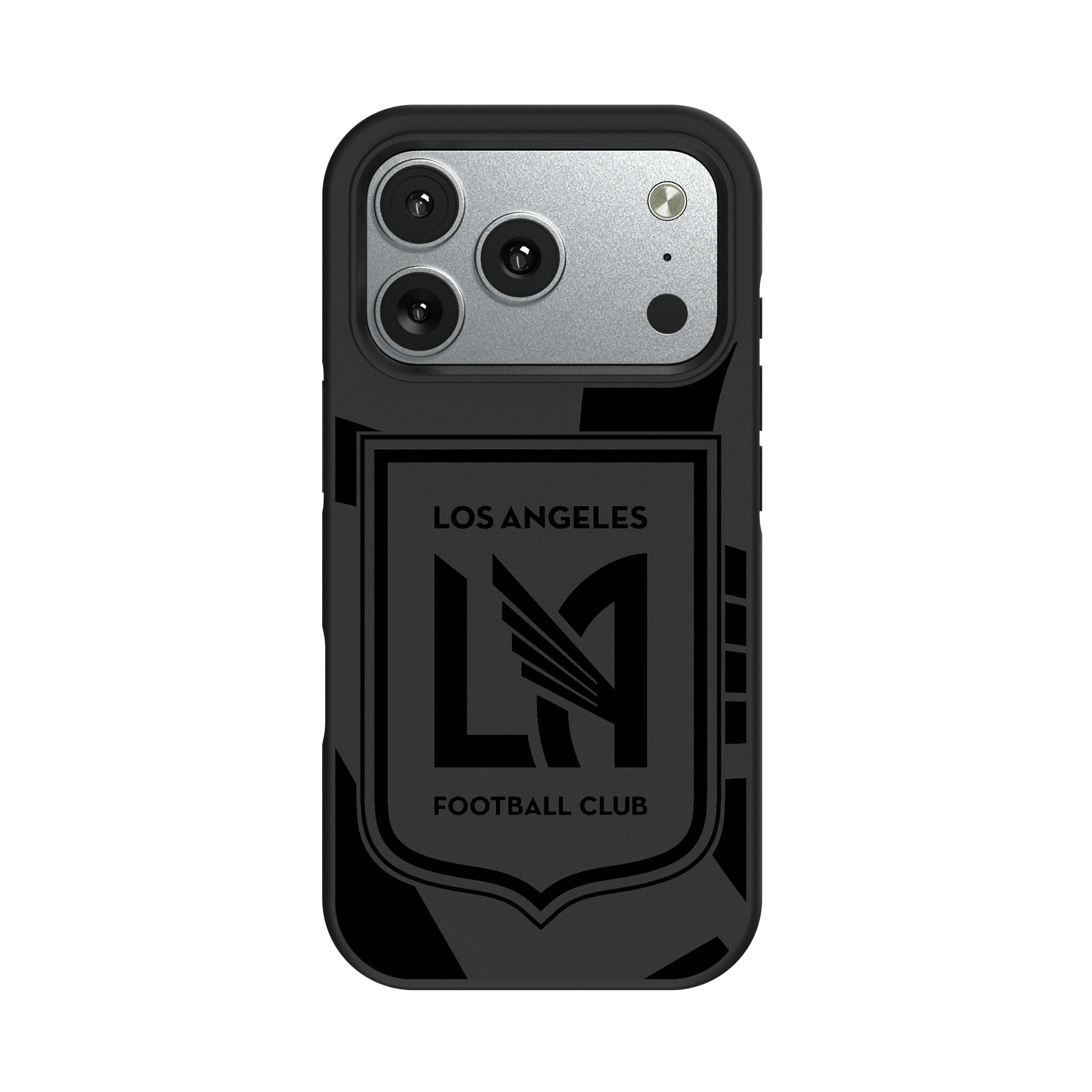 Los Angeles Football Club Monocolor Tilt iPhone Bump Phone Case for Apple iPhone#Device_iPhone 17 Pro