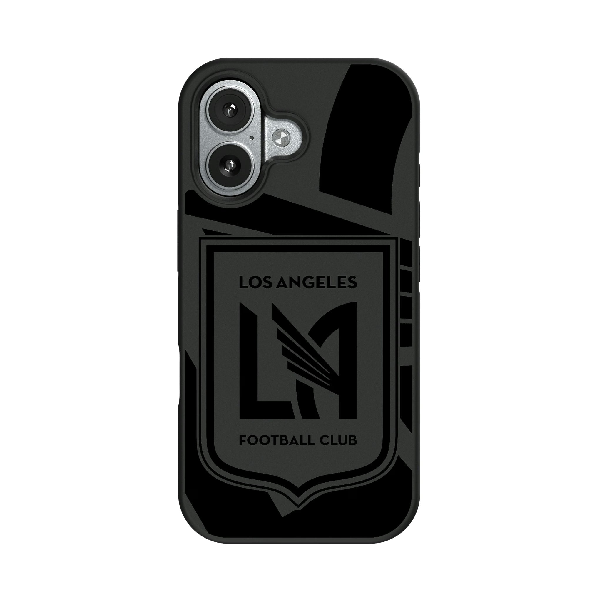 Los Angeles Football Club Monocolor Tilt iPhone Bump Phone Case for Apple iPhone#Device_iPhone 17