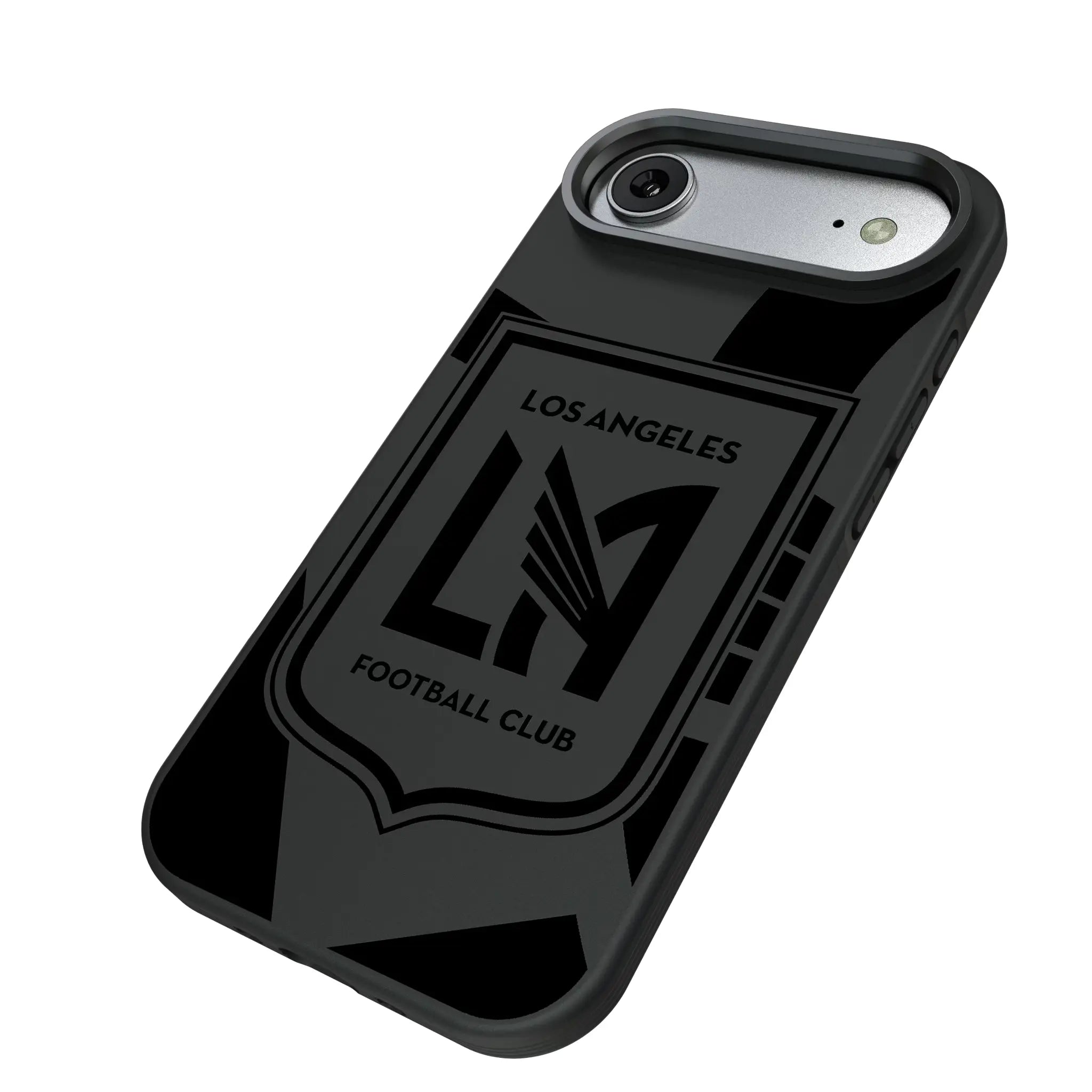 Los Angeles Football Club Monocolor Tilt iPhone Bump Phone Case for Apple iPhone - Isometric View#Device_iPhone Air