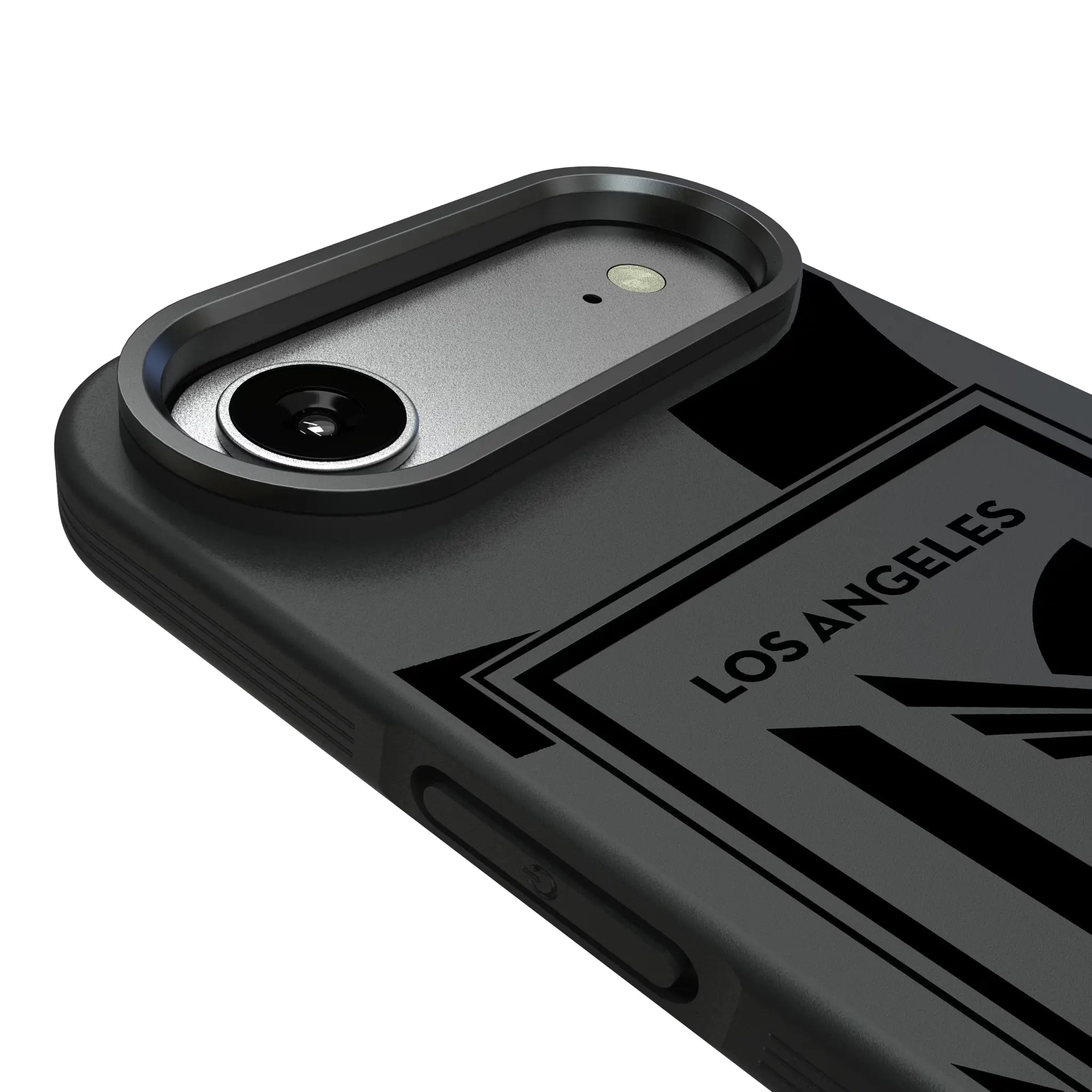 Los Angeles Football Club Monocolor Tilt iPhone Bump Phone Case for Apple iPhone - Detail#Device_iPhone Air