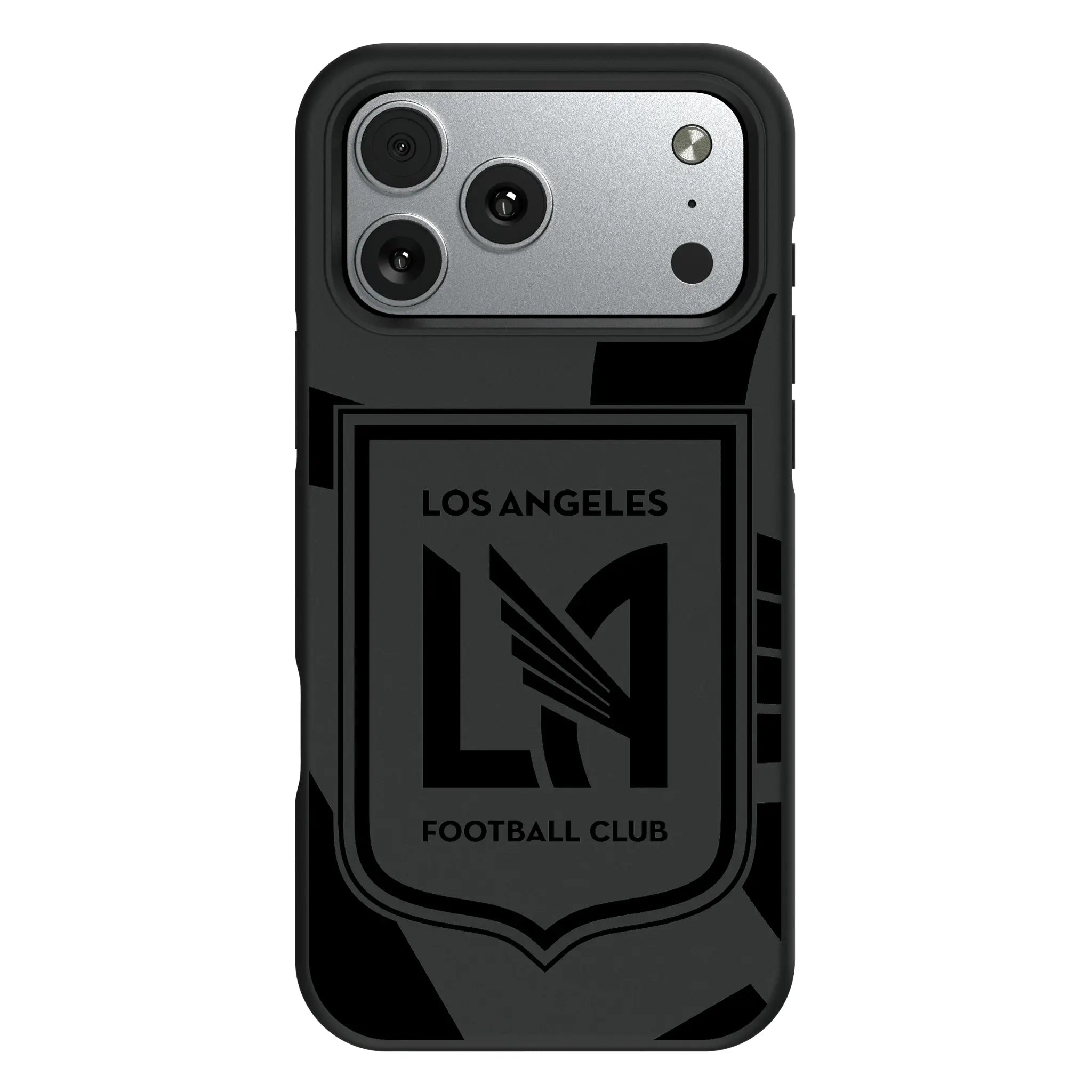 Los Angeles Football Club Monocolor Tilt iPhone Bump Phone Case for Apple iPhone#Device_iPhone 17 Pro Max