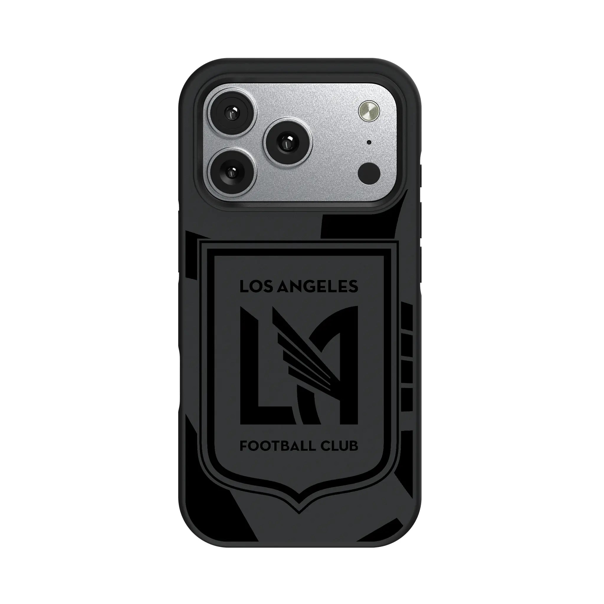Los Angeles Football Club Monocolor Tilt iPhone Bump Phone Case for Apple iPhone#Device_iPhone 17 Pro