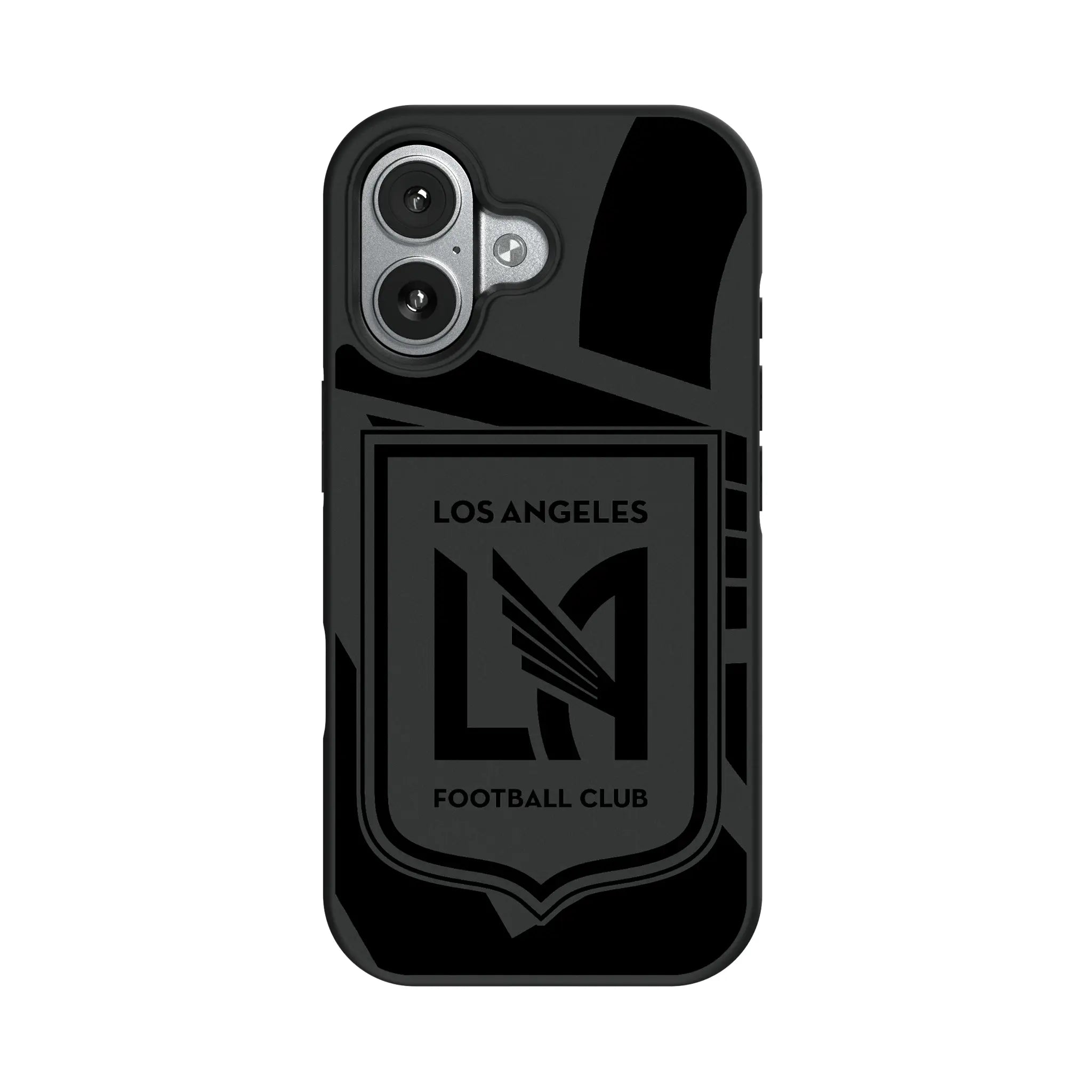 Los Angeles Football Club Monocolor Tilt iPhone Bump Phone Case for Apple iPhone#Device_iPhone 17