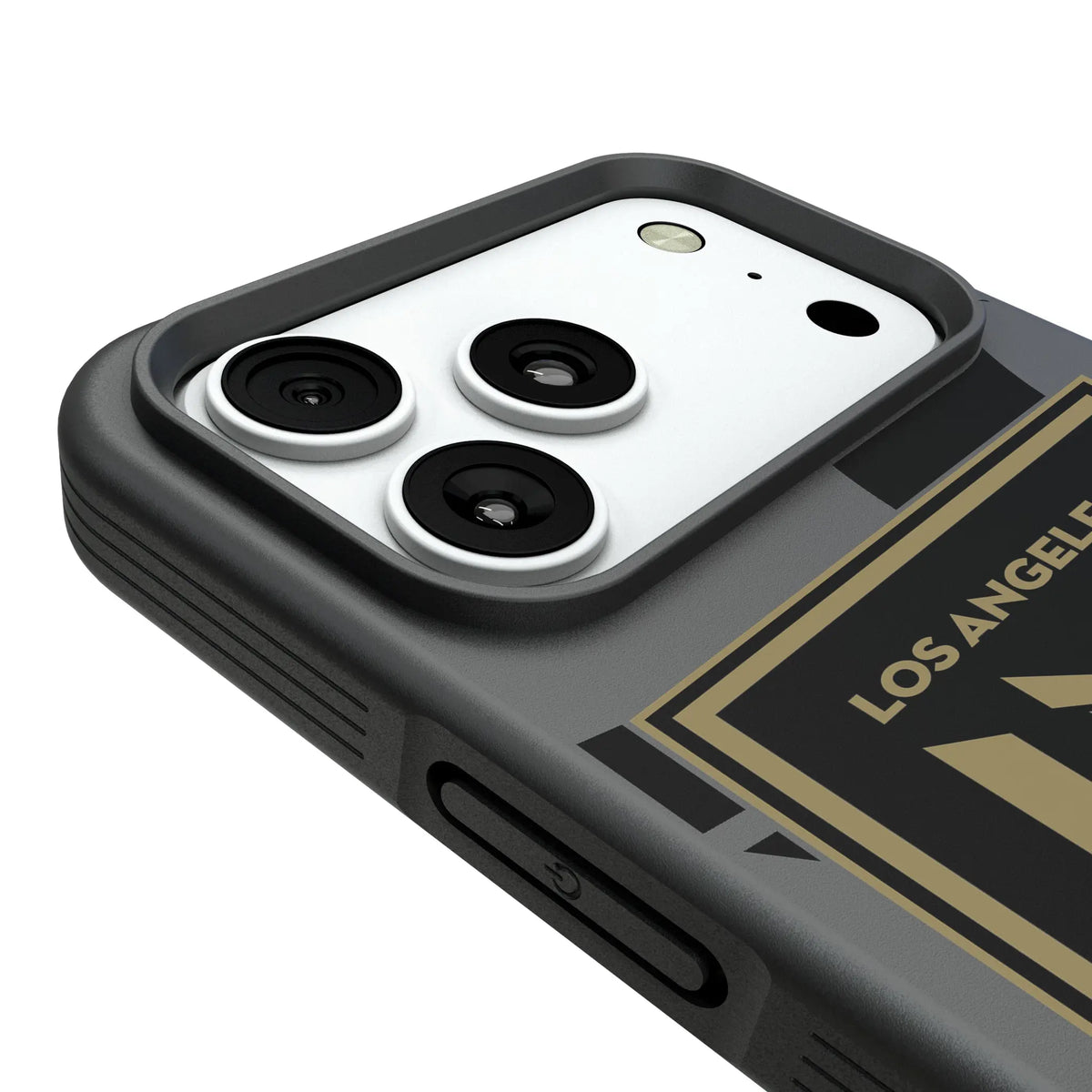 Los Angeles Football Club Monocolor Tilt iPhone Bump Phone Case for Apple iPhone - Detail#Device_iPhone 18 Pro Max