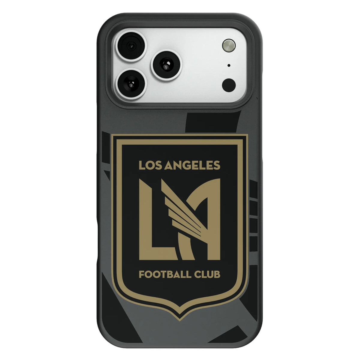Los Angeles Football Club Monocolor Tilt Bump Phone Case for Apple iPhone