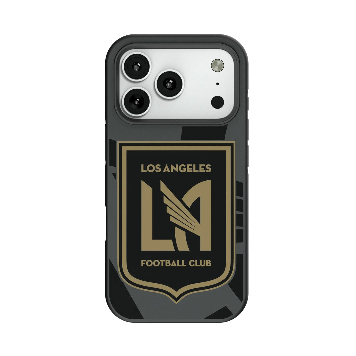 Los Angeles Football Club Monocolor Tilt Bump Phone Case for Apple iPhone