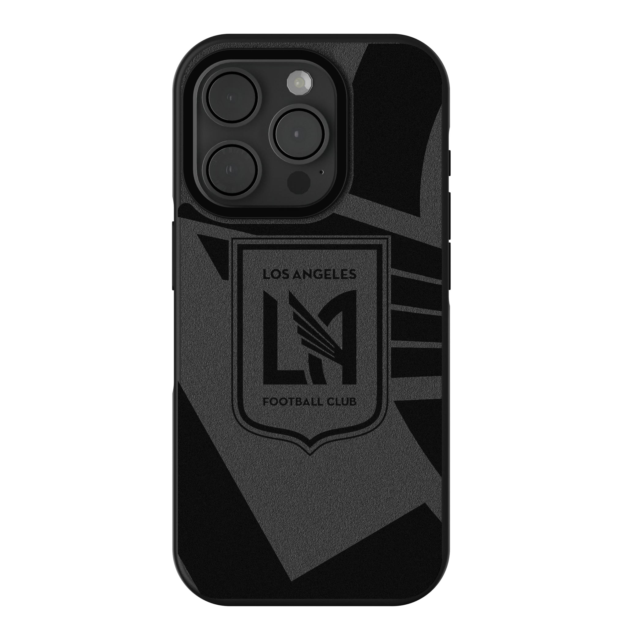 Los Angeles Football Club Monocolor Tilt iPhone Bump Phone Case for Apple iPhone