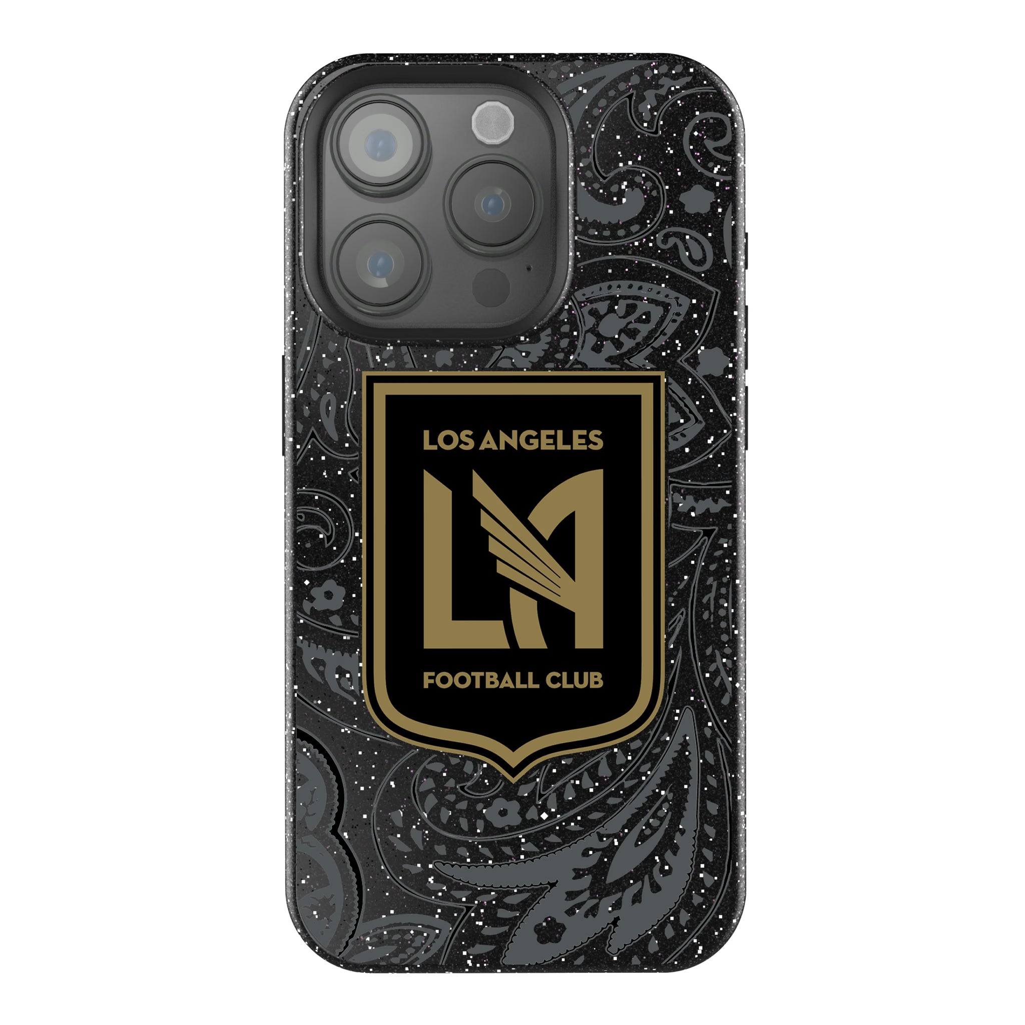 Los Angeles Football Club Paisley iPhone Bling Phone Case for Apple iPhone