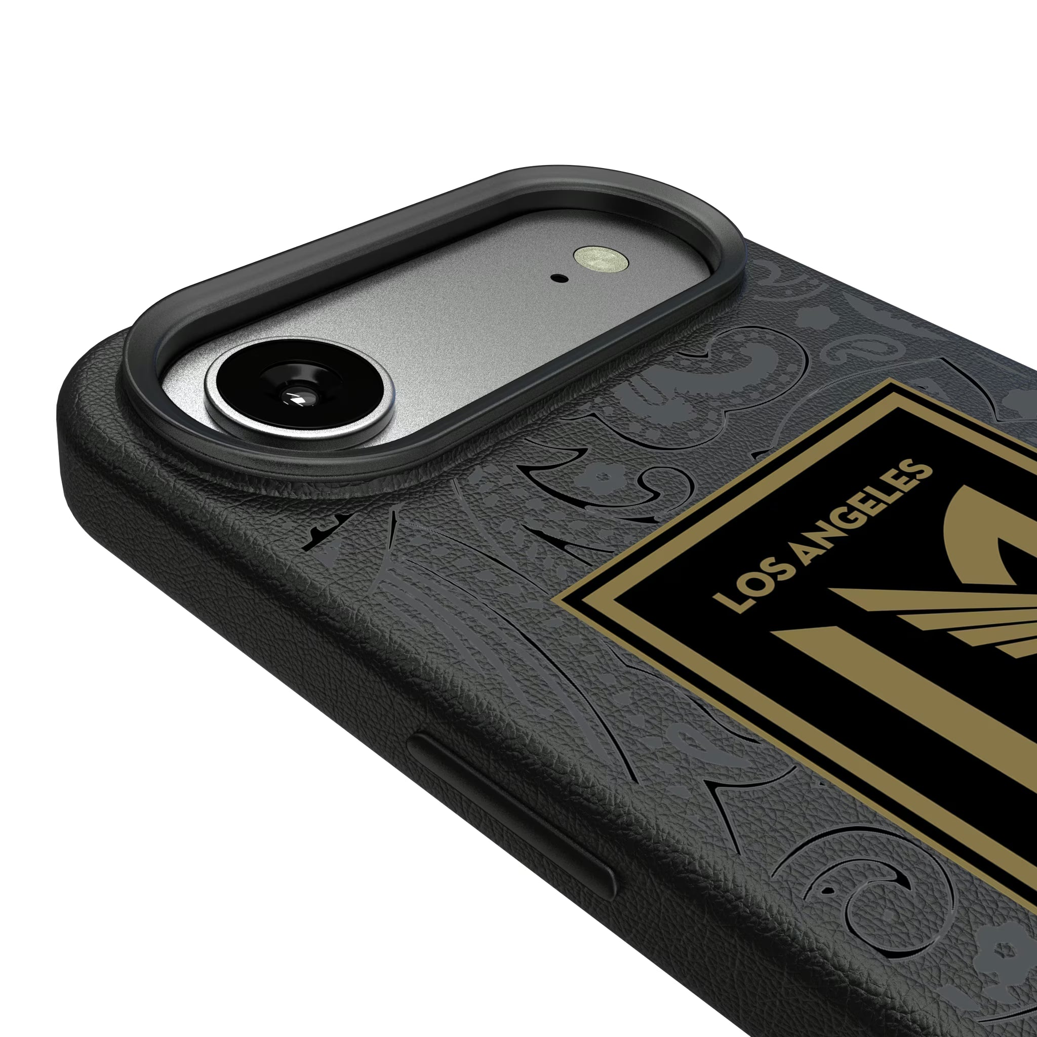 Los Angeles Football Club Paisley iPhone MagSafe Compatible Phone Case for Apple iPhone - Detail#Device_iPhone Air