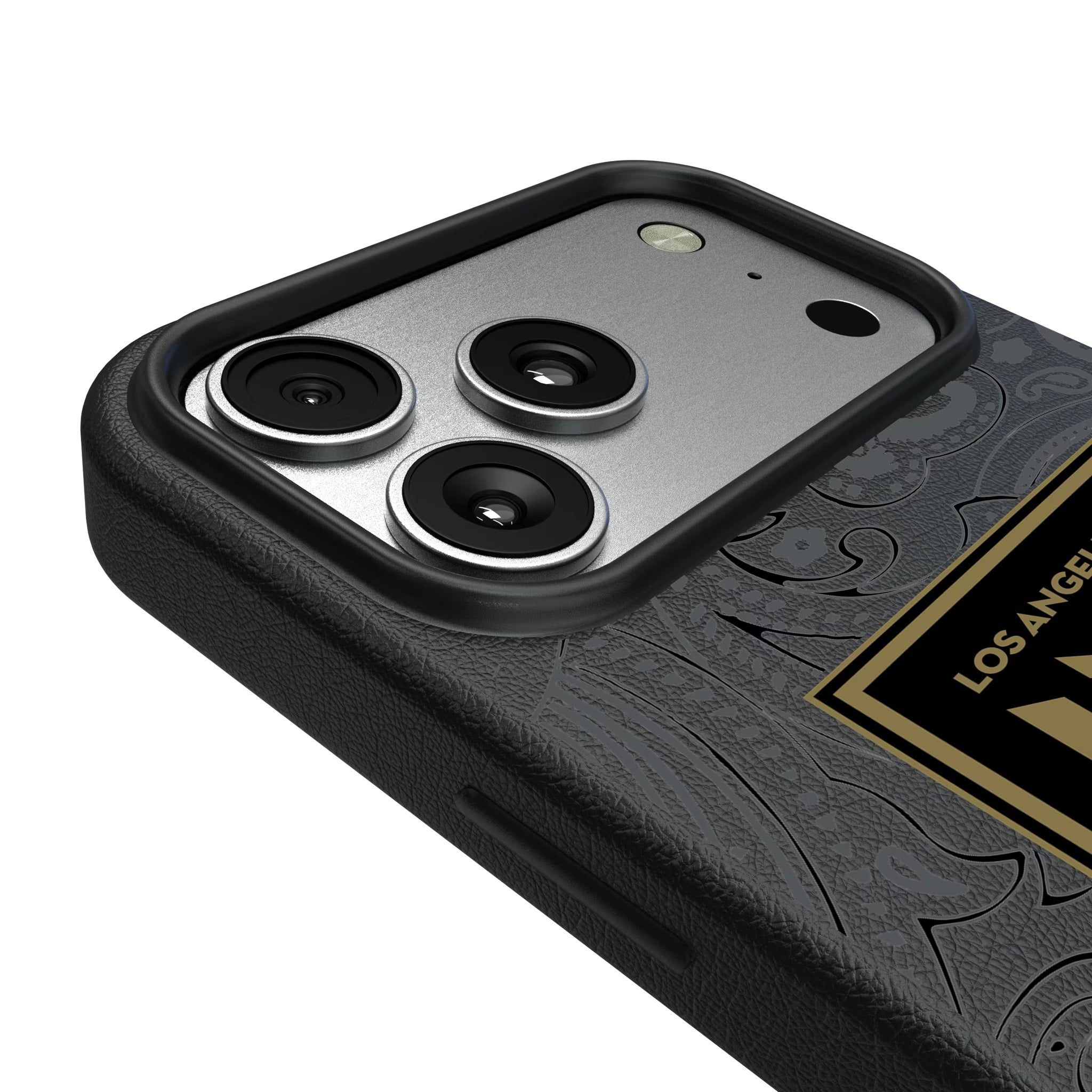 Los Angeles Football Club Paisley iPhone MagSafe Compatible Phone Case for Apple iPhone - Detail#Device_iPhone 17 Pro Max