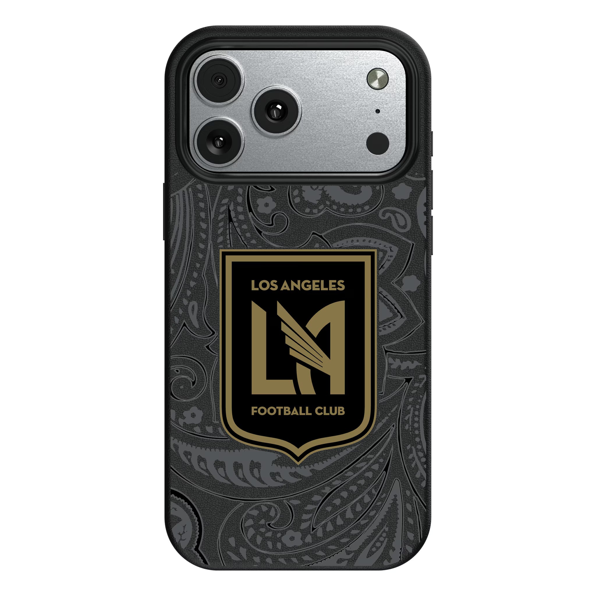 Los Angeles Football Club Paisley iPhone MagSafe Compatible Phone Case for Apple iPhone#Device_iPhone 17 Pro Max