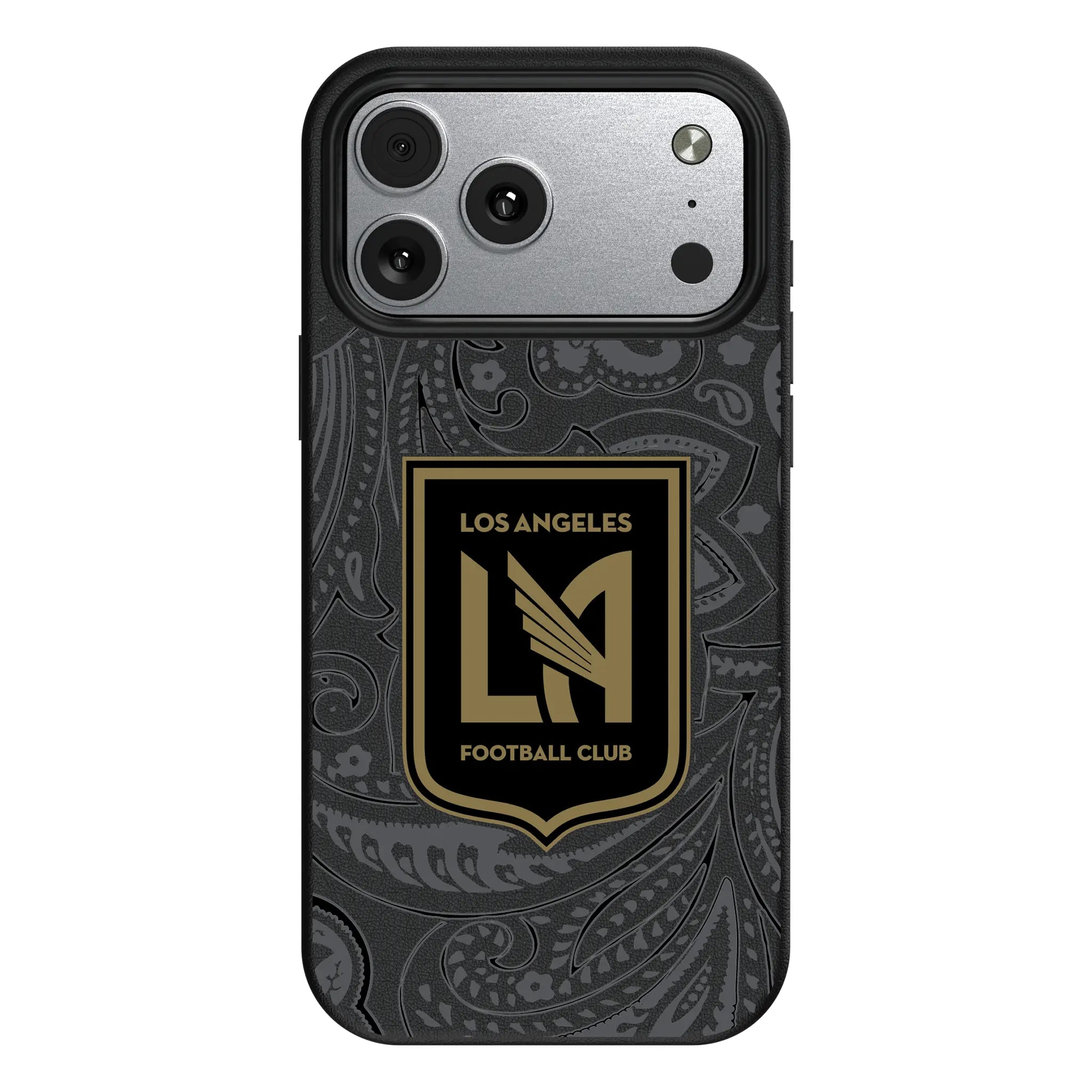 Los Angeles Football Club Paisley iPhone MagSafe Compatible Phone Case for Apple iPhone#Device_iPhone 17 Pro Max