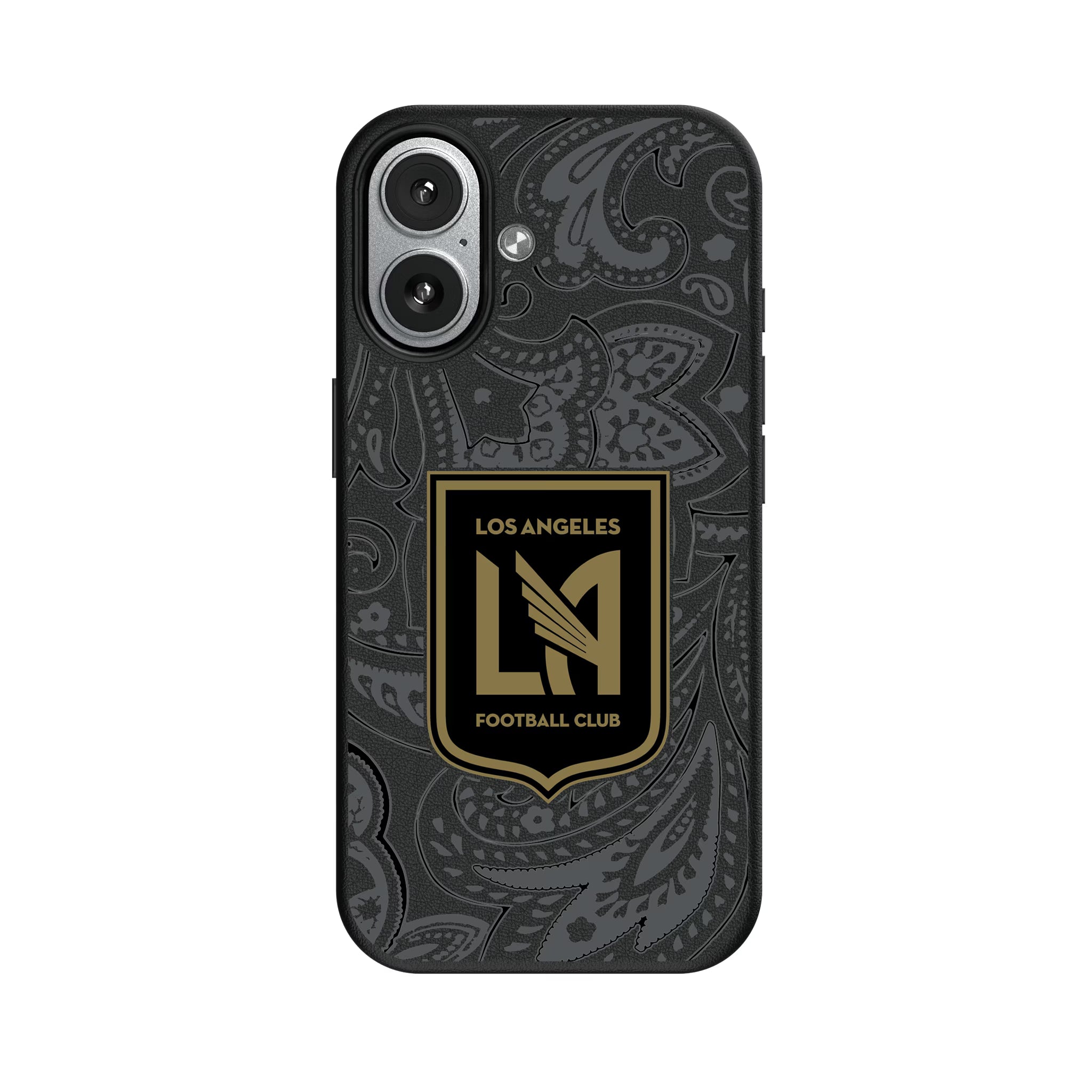 Los Angeles Football Club Paisley iPhone MagSafe Compatible Phone Case for Apple iPhone#Device_iPhone 17