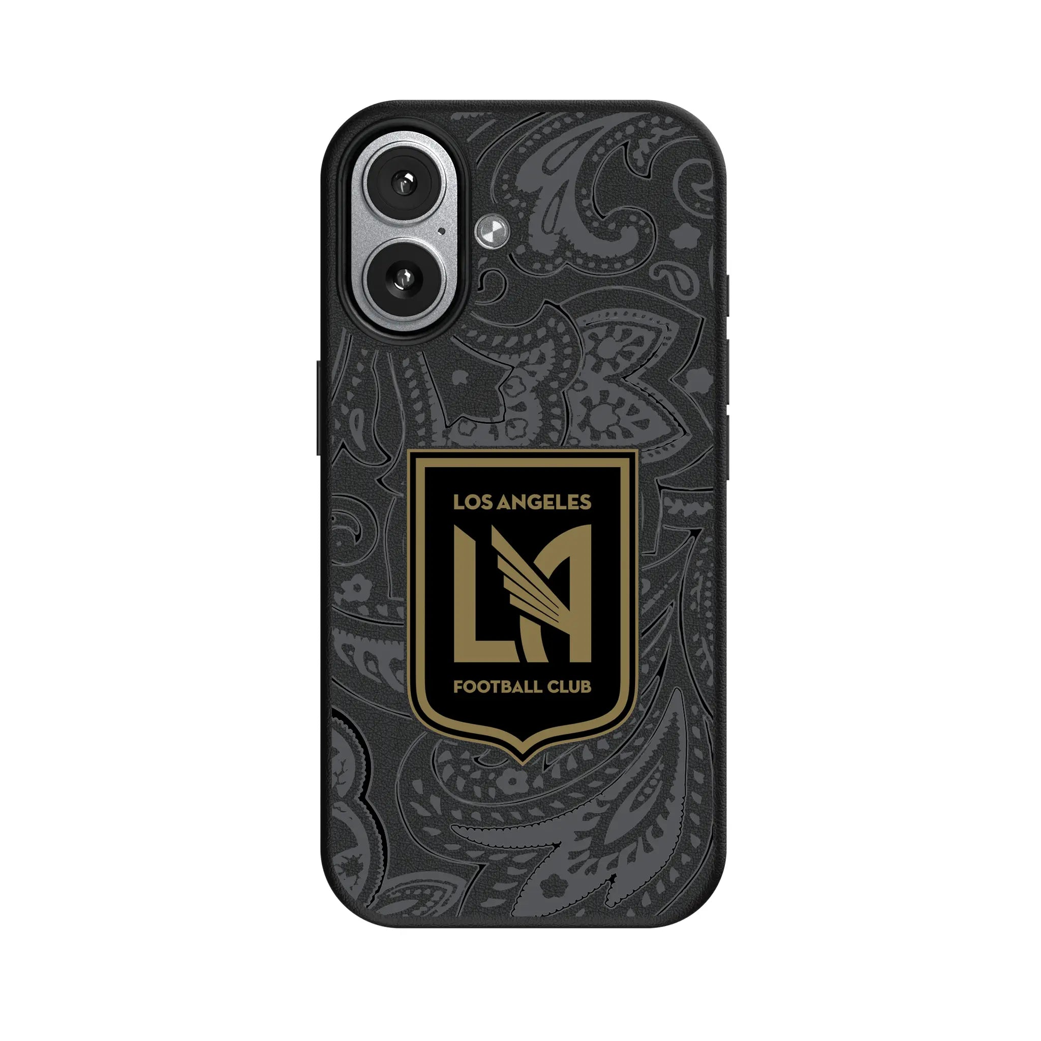 Los Angeles Football Club Paisley iPhone MagSafe Compatible Phone Case for Apple iPhone#Device_iPhone 17