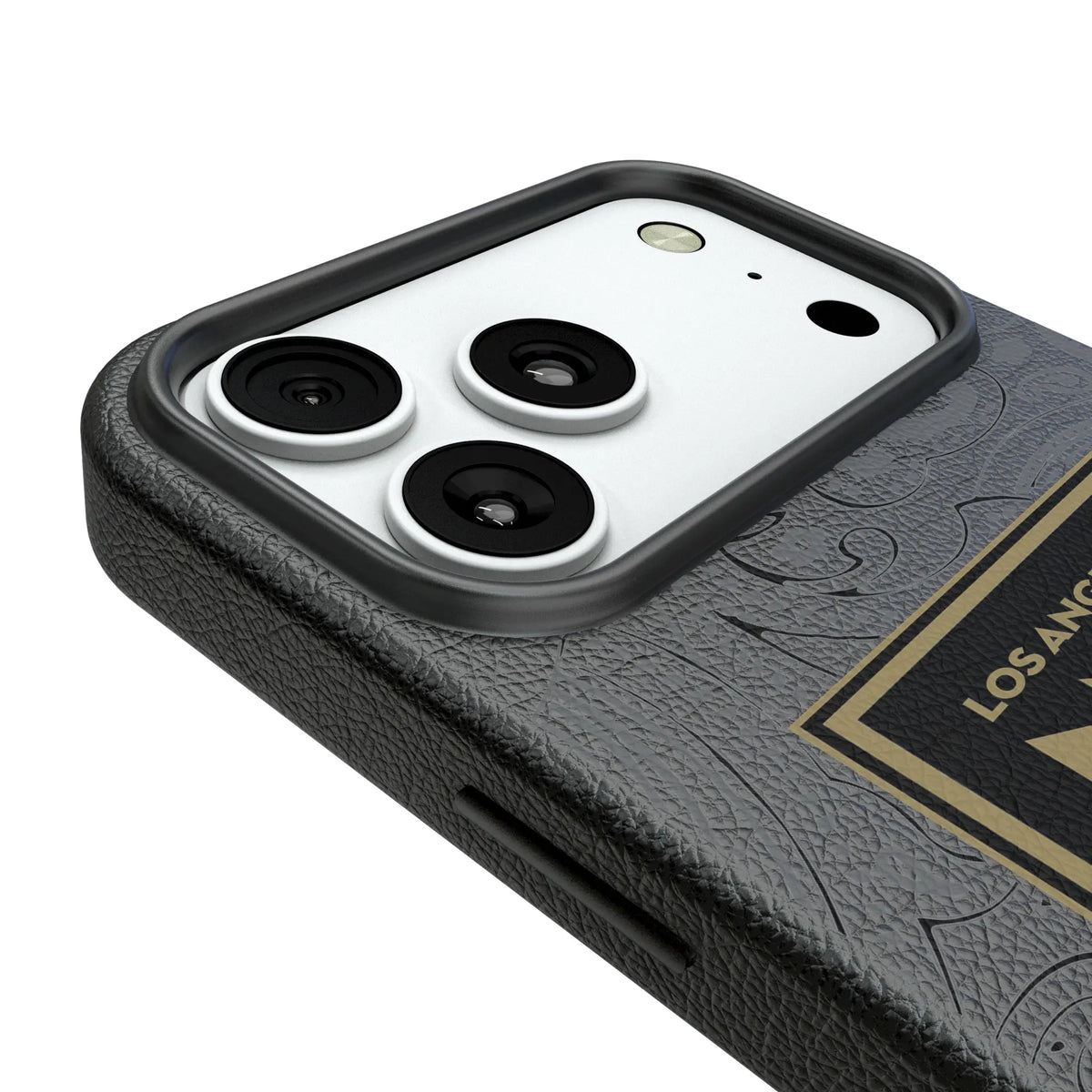 Los Angeles Football Club Paisley iPhone MagSafe Compatible Phone Case for Apple iPhone - Detail#Device_iPhone 18 Pro Max