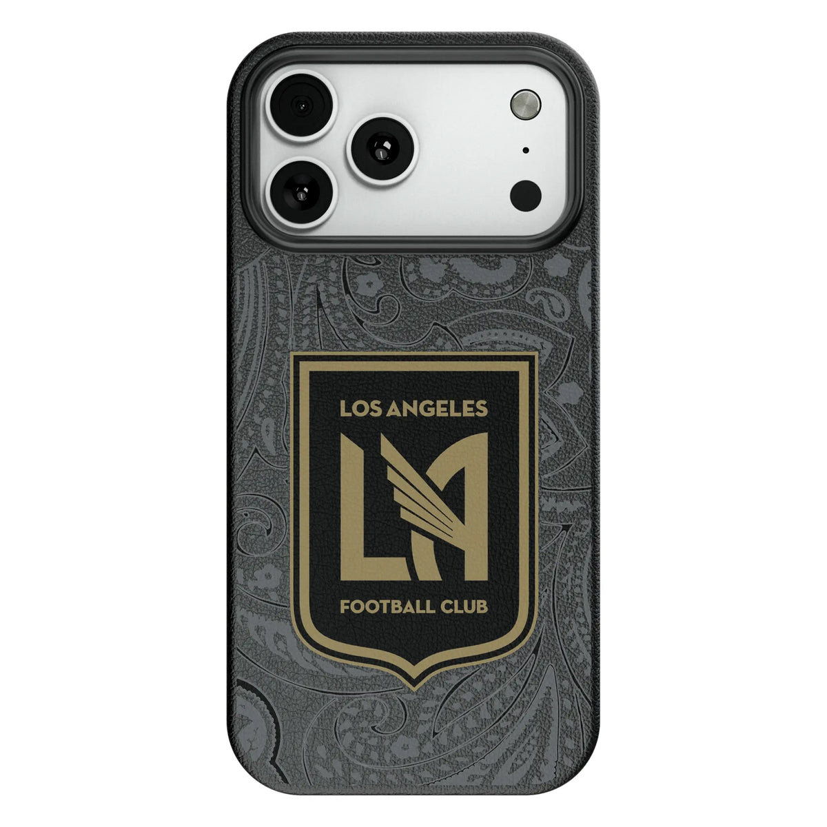 Los Angeles Football Club Paisley MagSafe Compatible Phone Case for Apple iPhone