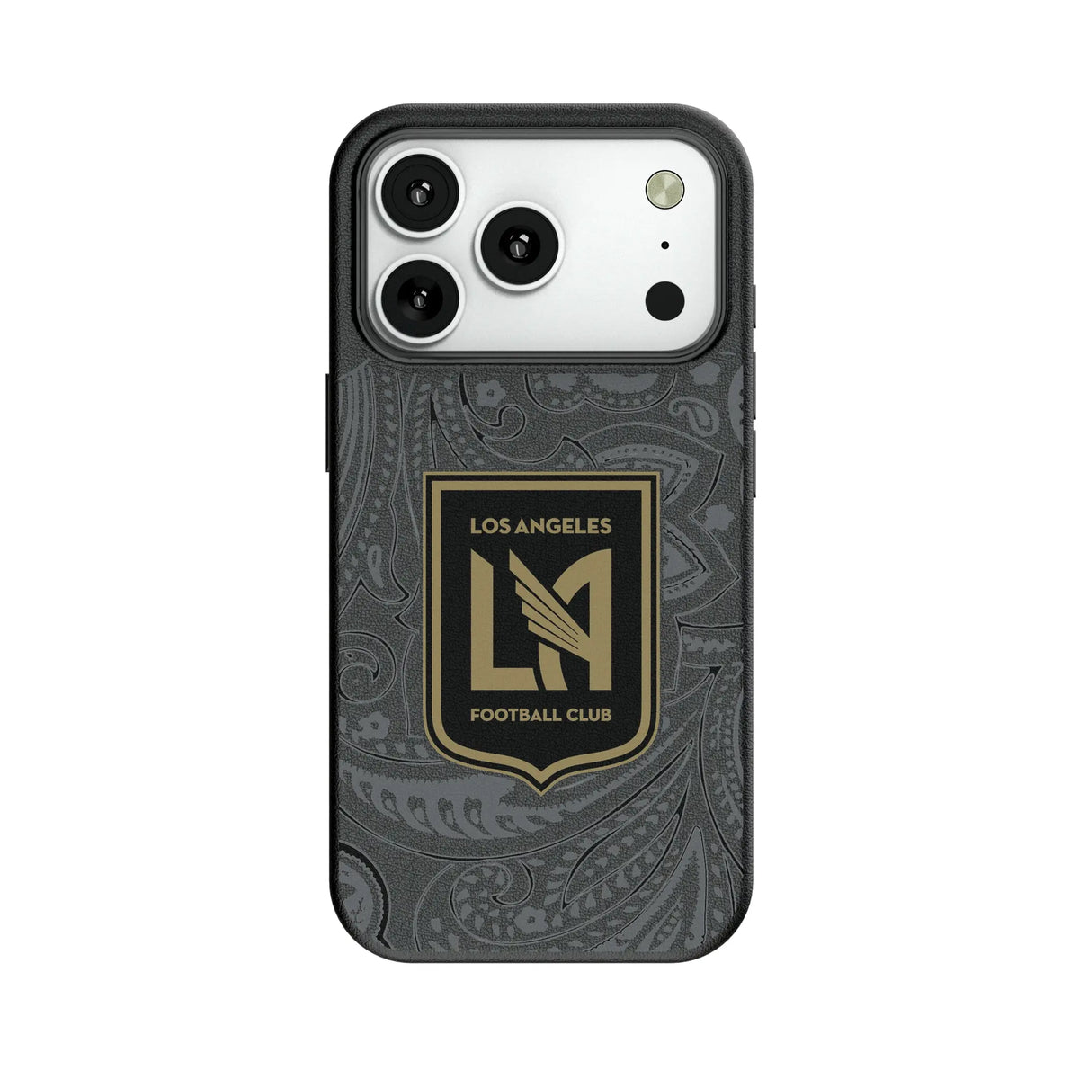 Los Angeles Football Club Paisley MagSafe Compatible Phone Case for Apple iPhone
