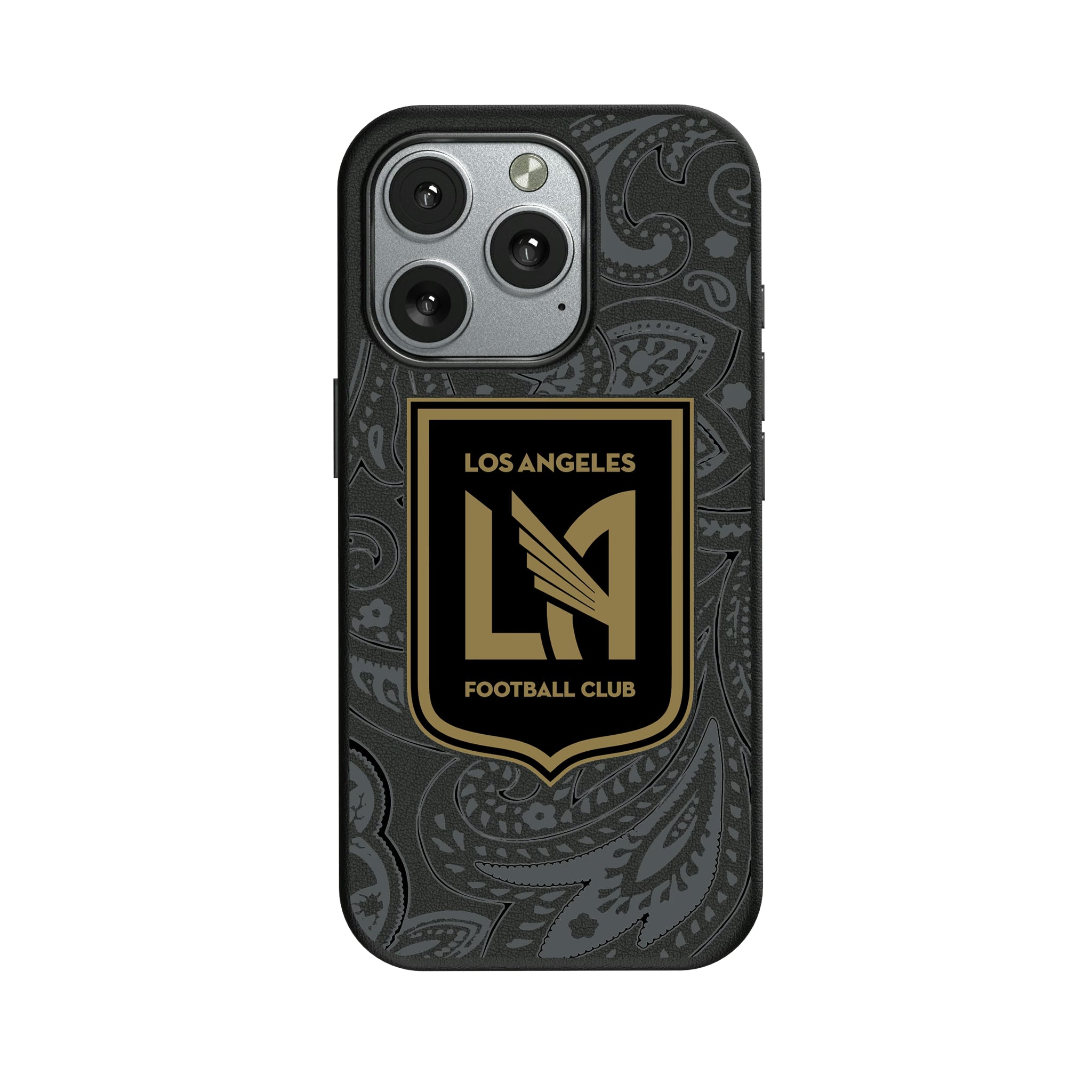 Los Angeles Football Club Paisley iPhone MagSafe Compatible Phone Case for Apple iPhone