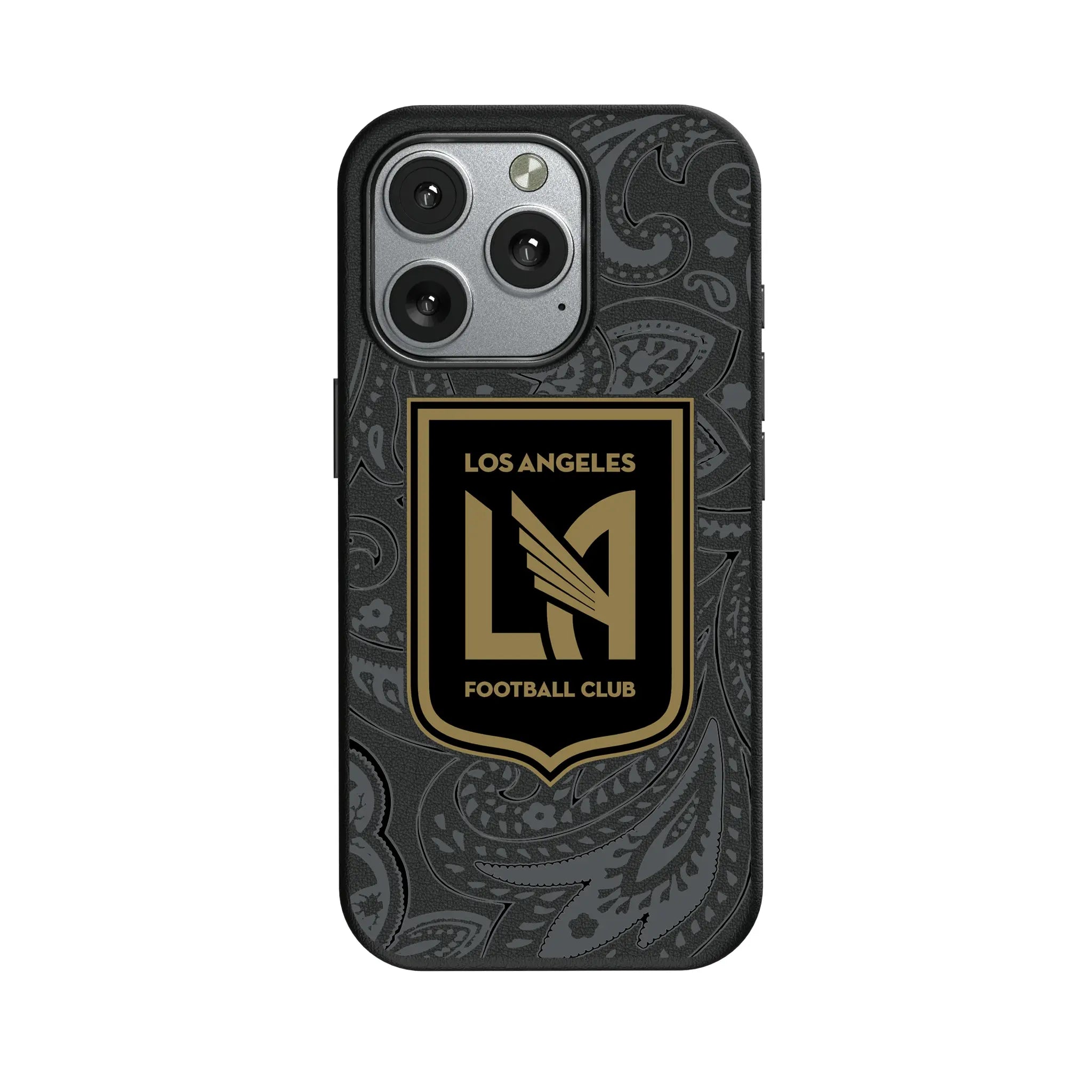 Los Angeles Football Club Paisley iPhone MagSafe Compatible Phone Case for Apple iPhone