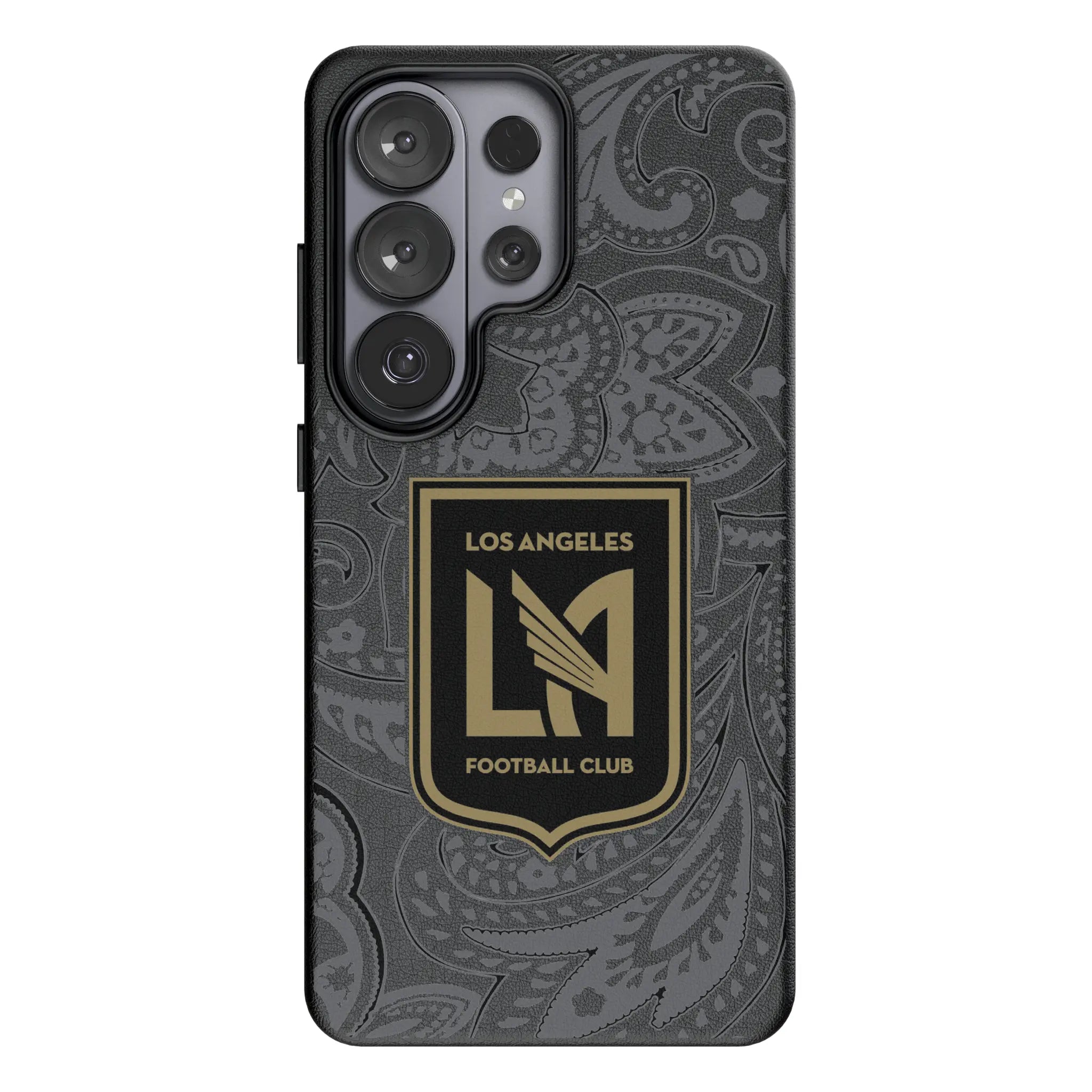 Los Angeles Football Club Paisley Galaxy MagSafe Compatible Phone Case for Samsung Galaxy#Device_Galaxy S26 Ultra