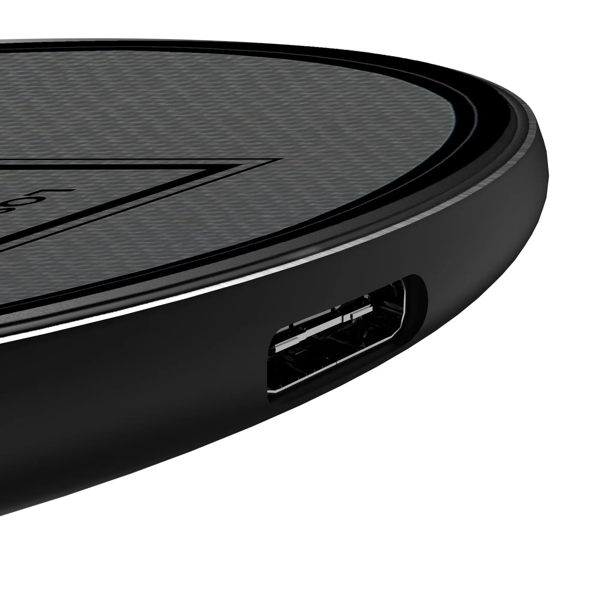 Los Angeles Football Club Personalized Endzone Solid 15-Watt Wireless Charger - Detail