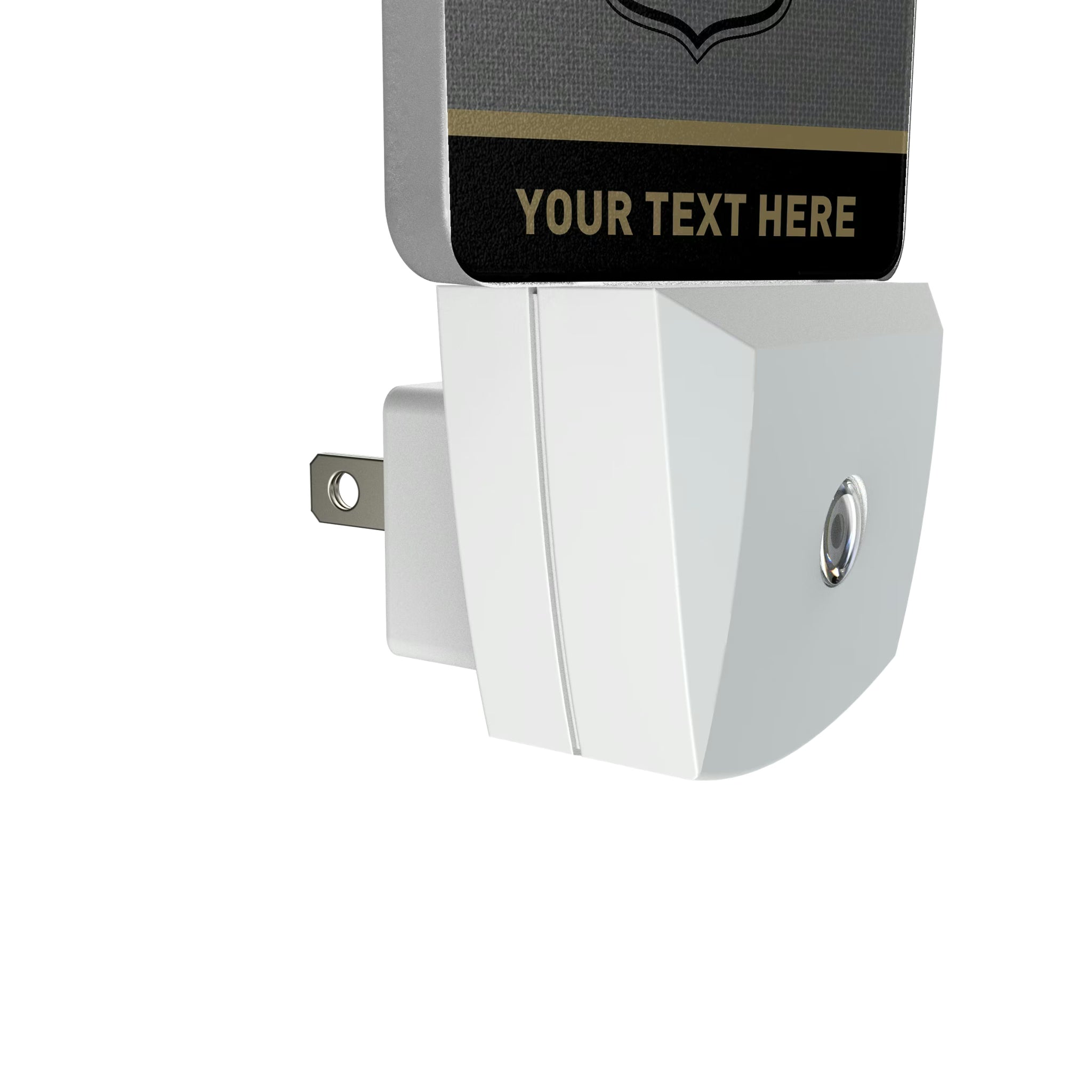 Los Angeles Football Club Personalized Endzone Solid Night Light 2-Pack - Detail