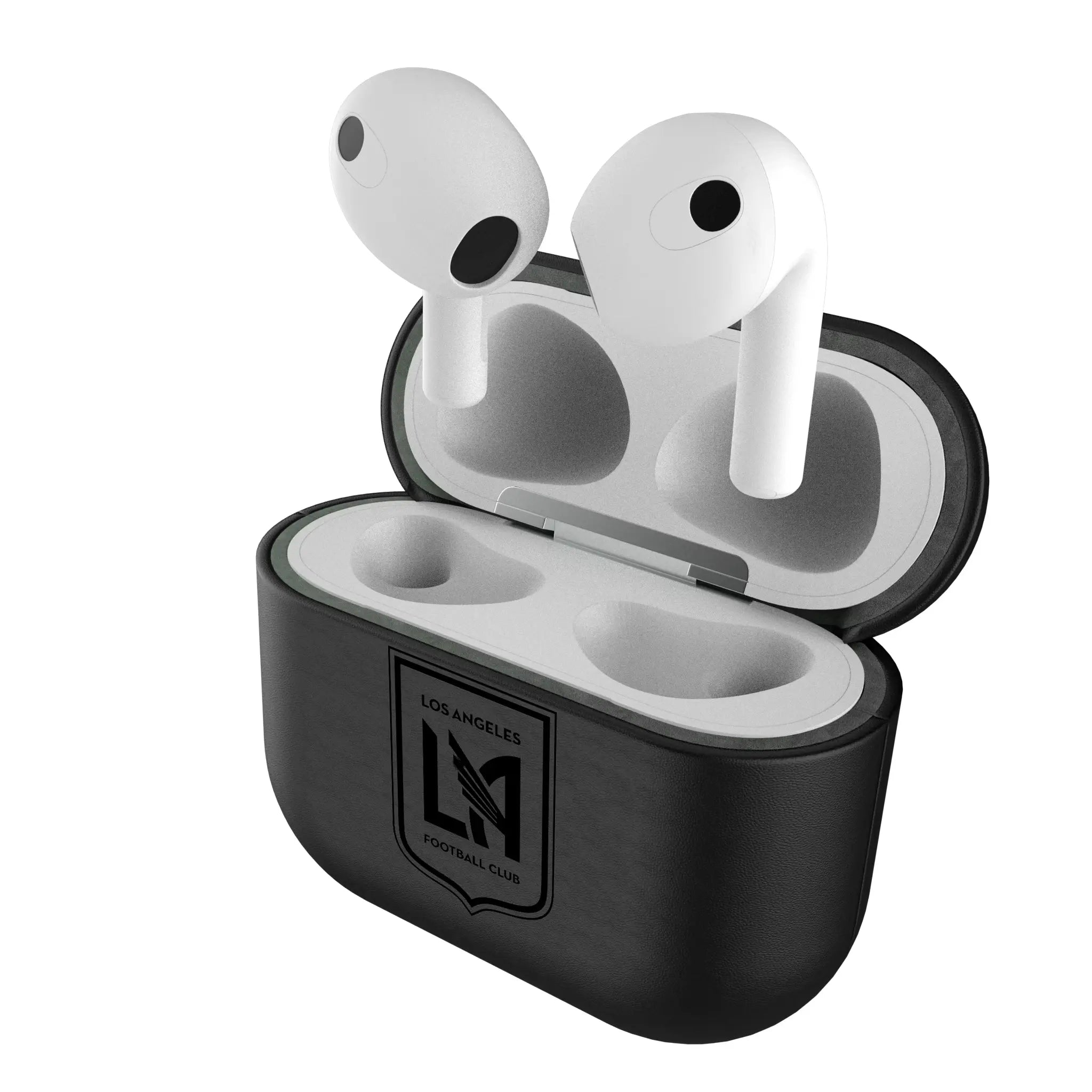 Los Angeles Football Club Personalized Insignia AirPods AirPod Case Cover#Device_AirPods 3rd Gen