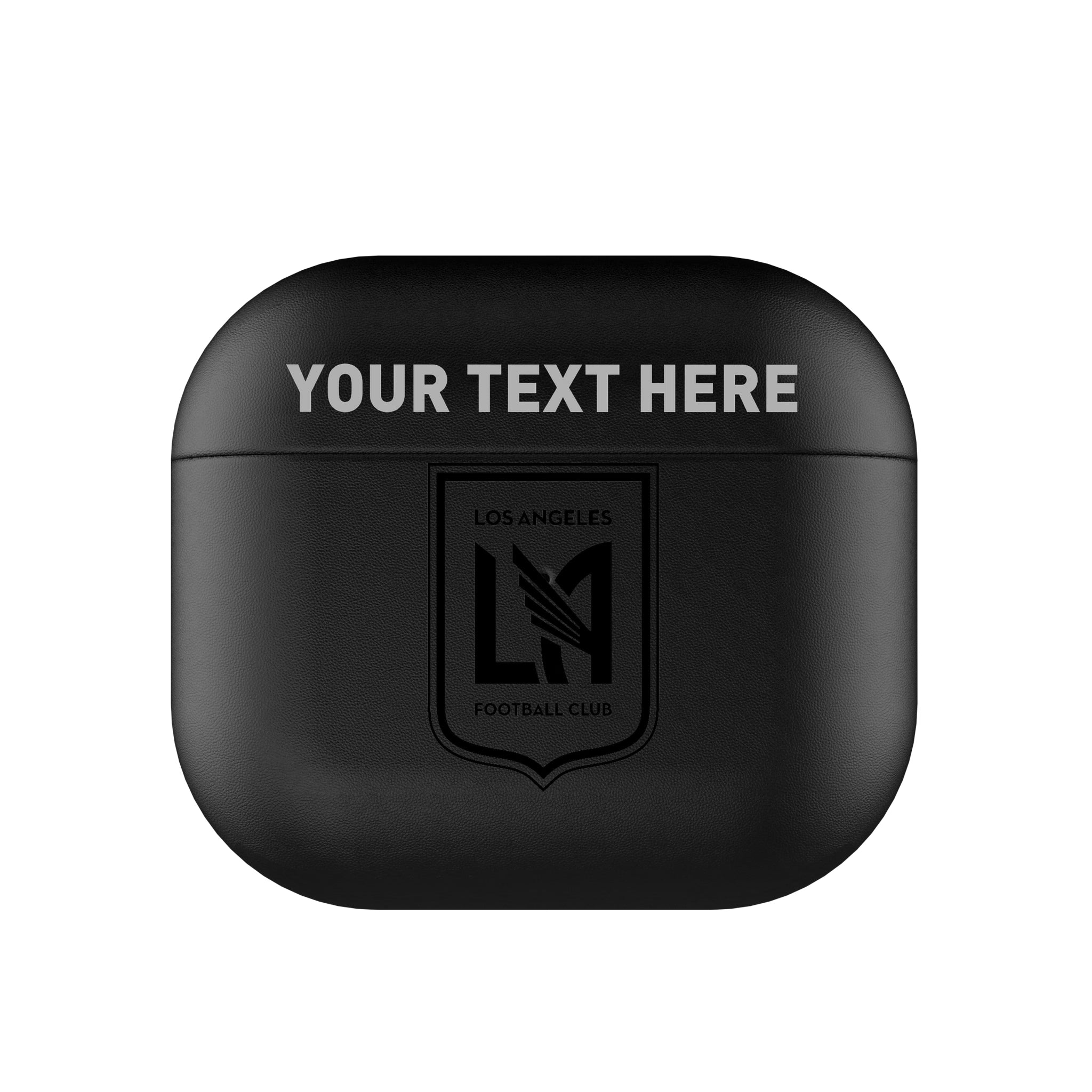 Los Angeles Football Club Personalized Insignia AirPods AirPod Case Cover#Device_AirPods 3rd Gen