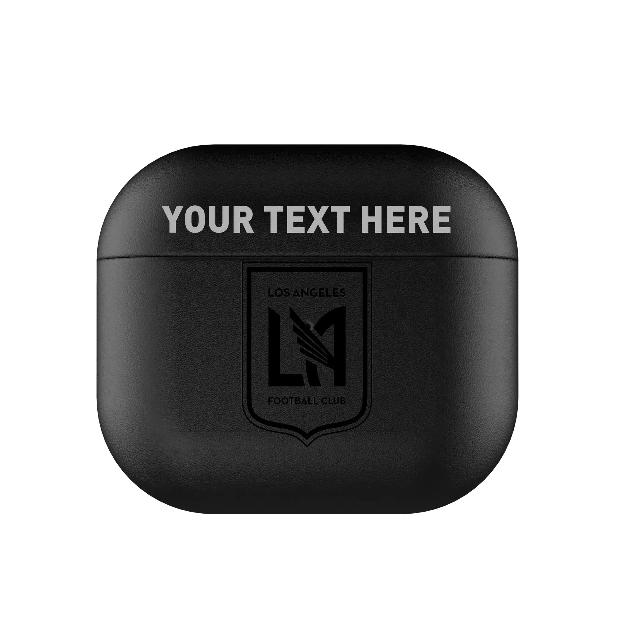 Los Angeles Football Club Personalized Insignia AirPods AirPod Case Cover#Device_AirPods 3rd Gen