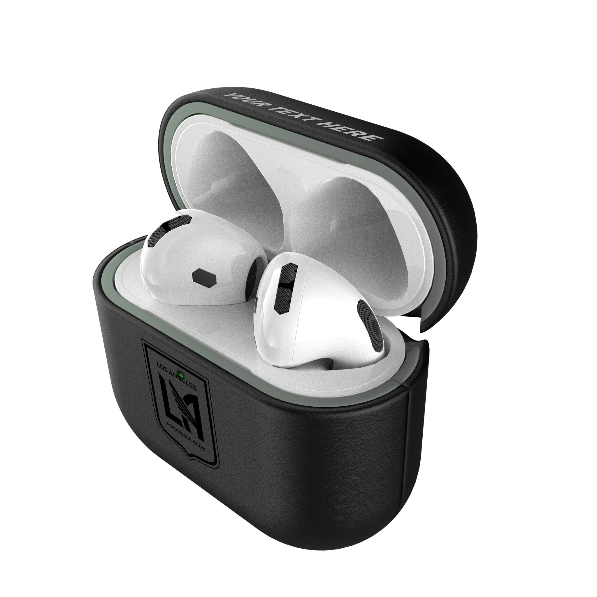 Los Angeles Football Club Personalized Insignia AirPods AirPod Case Cover#Device_AirPods 4