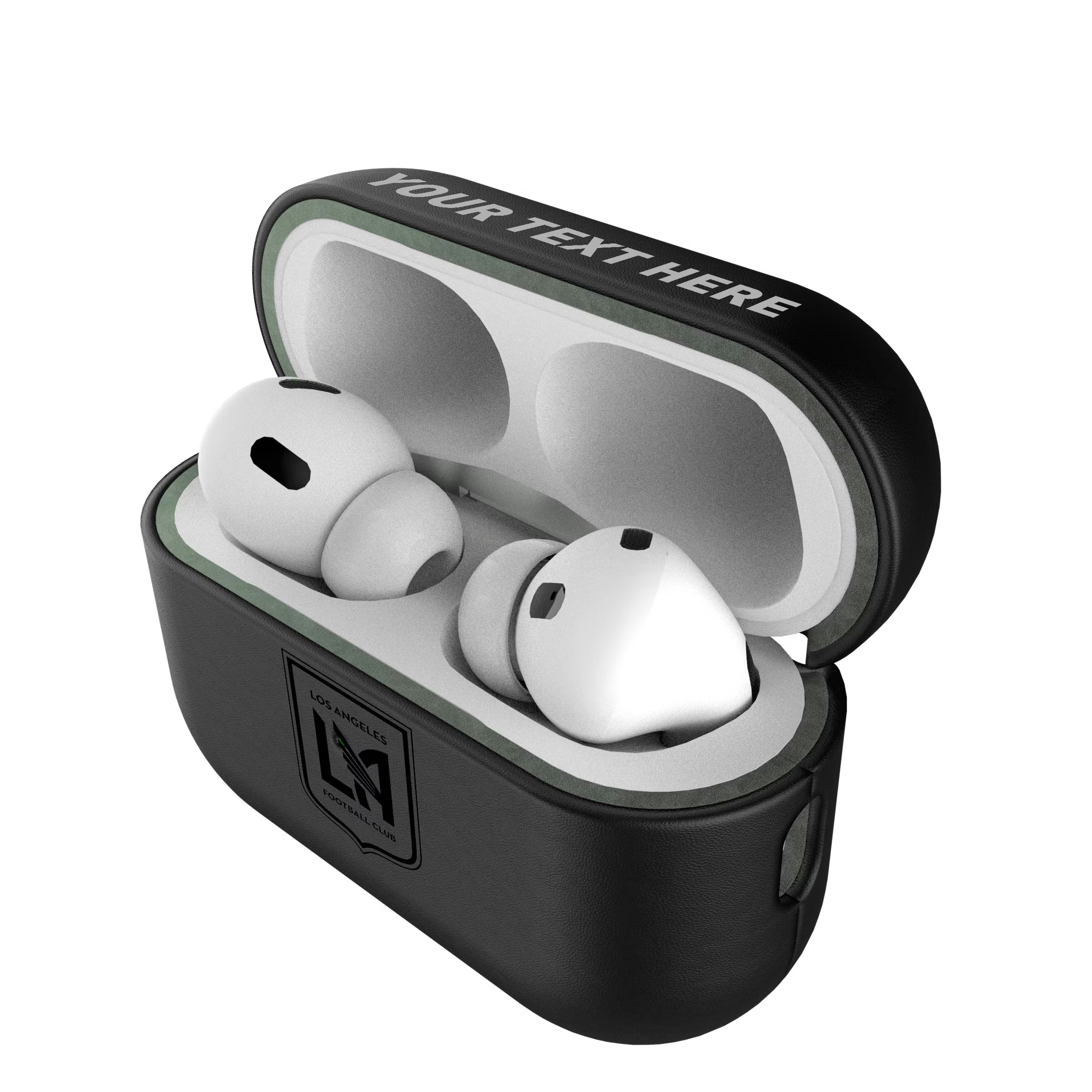 Los Angeles Football Club Personalized Insignia AirPods AirPod Case Cover#Device_AirPods Pro 2nd Gen