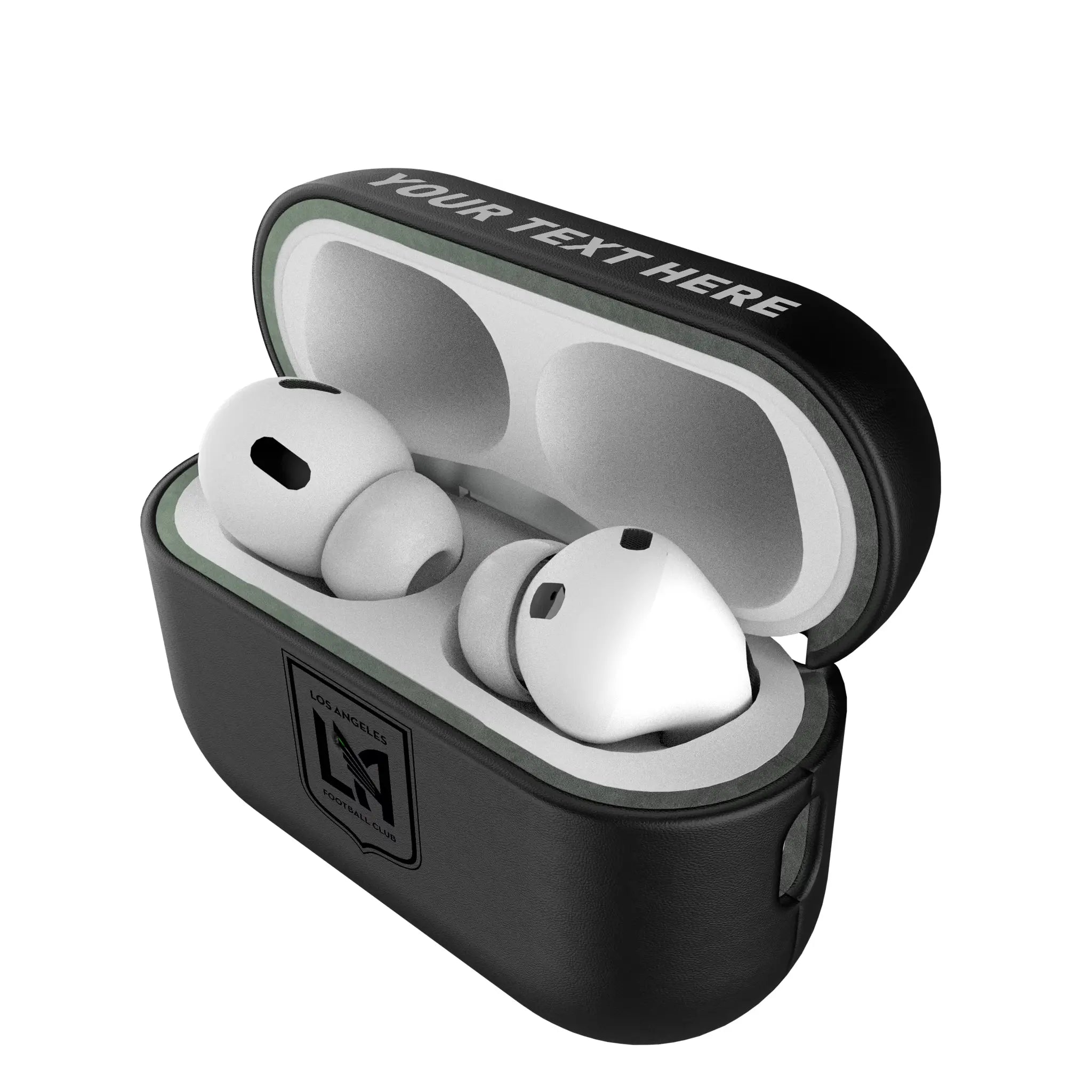Los Angeles Football Club Personalized Insignia AirPods AirPod Case Cover#Device_AirPods Pro 2nd Gen