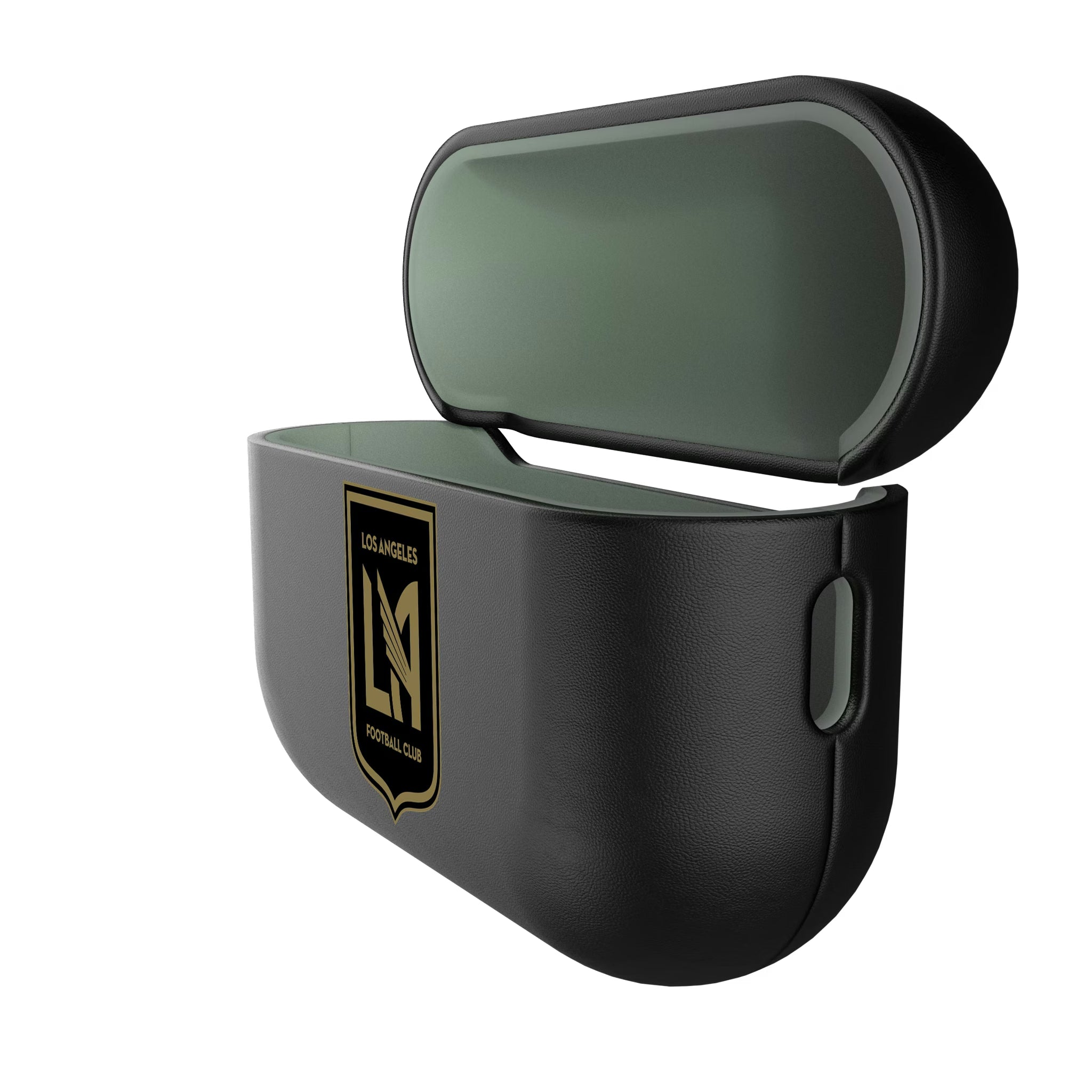 Los Angeles Football Club Personalized Insignia AirPods AirPod Case Cover - Isometric View#Device_AirPods Pro 3