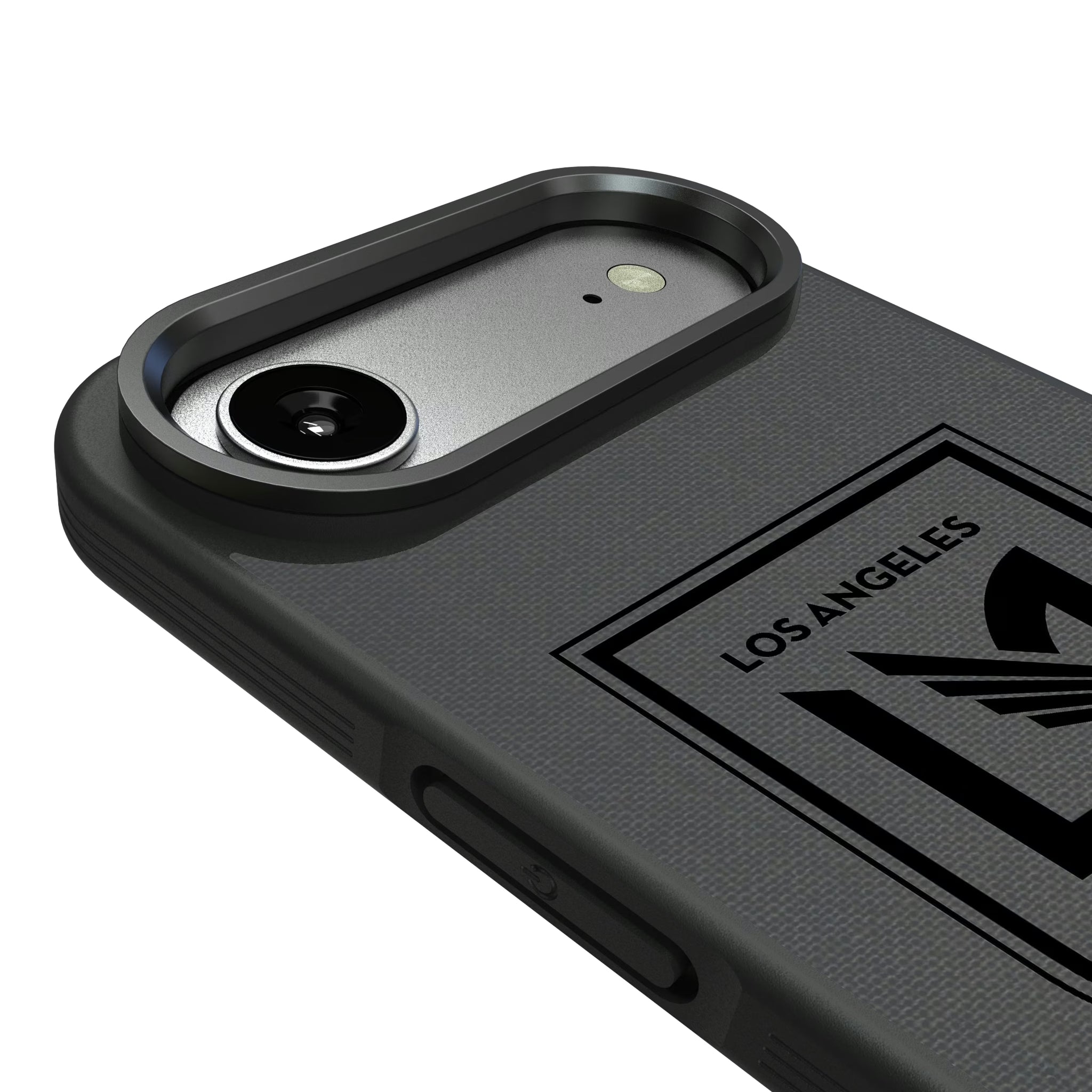 Los Angeles Football Club Personalized Stripe iPhone Bump Phone Case for Apple iPhone - Detail#Device_iPhone Air