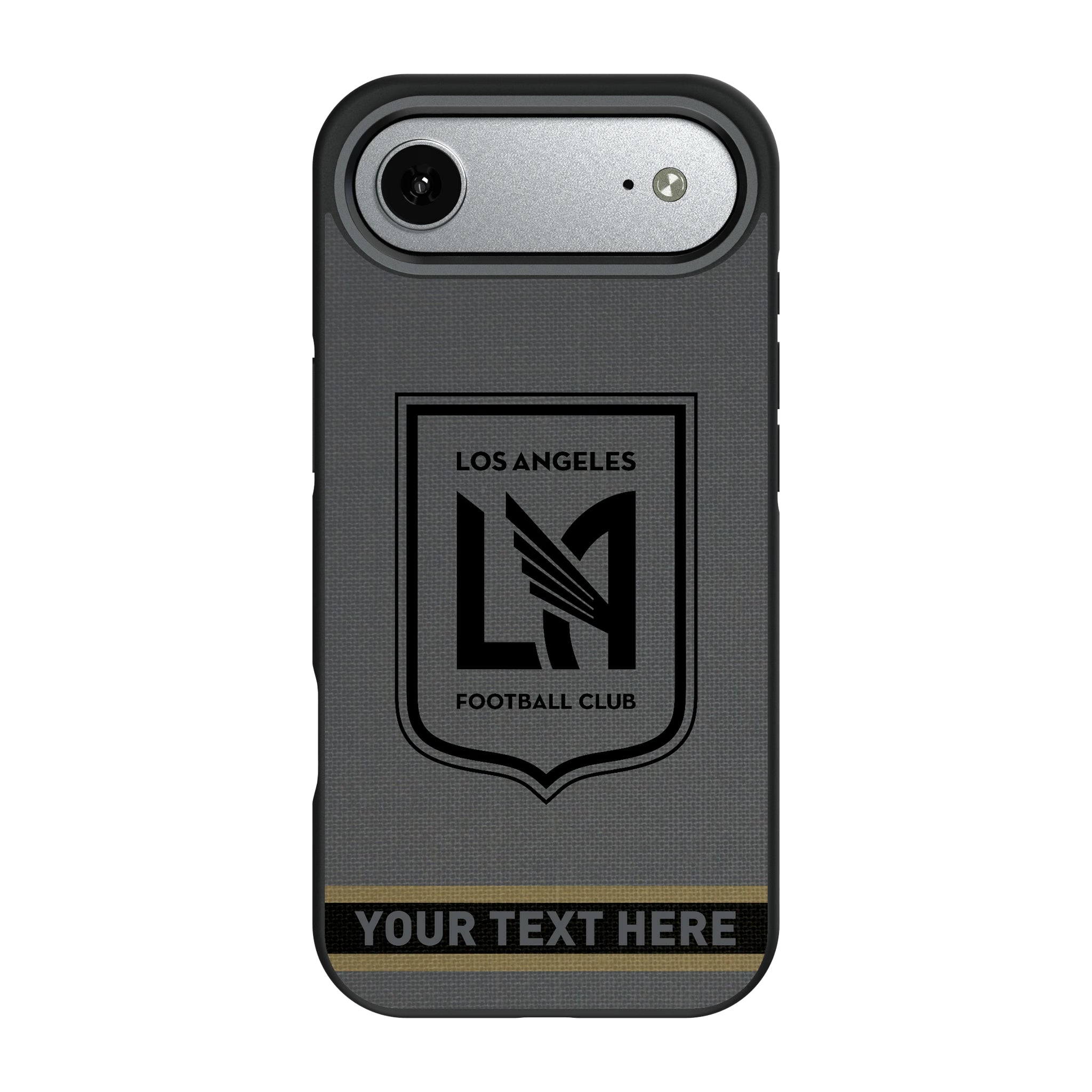 Los Angeles Football Club Personalized Stripe iPhone Bump Phone Case for Apple iPhone#Device_iPhone Air