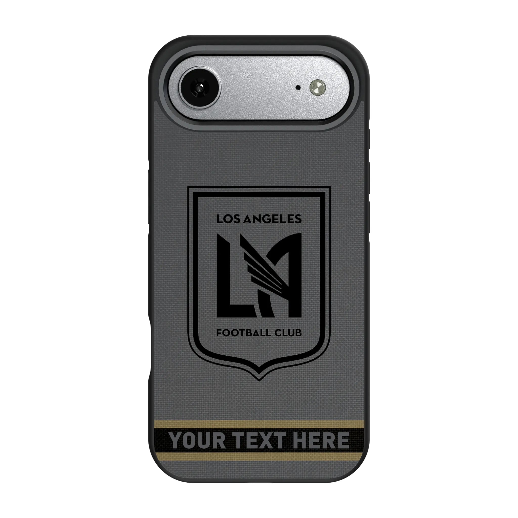 Los Angeles Football Club Personalized Stripe iPhone Bump Phone Case for Apple iPhone#Device_iPhone Air