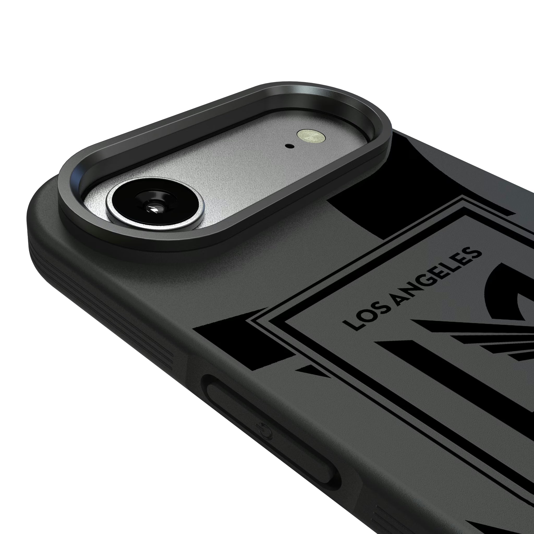 Los Angeles Football Club Personalized Tilt iPhone Bump Phone Case for Apple iPhone - Detail#Device_iPhone Air