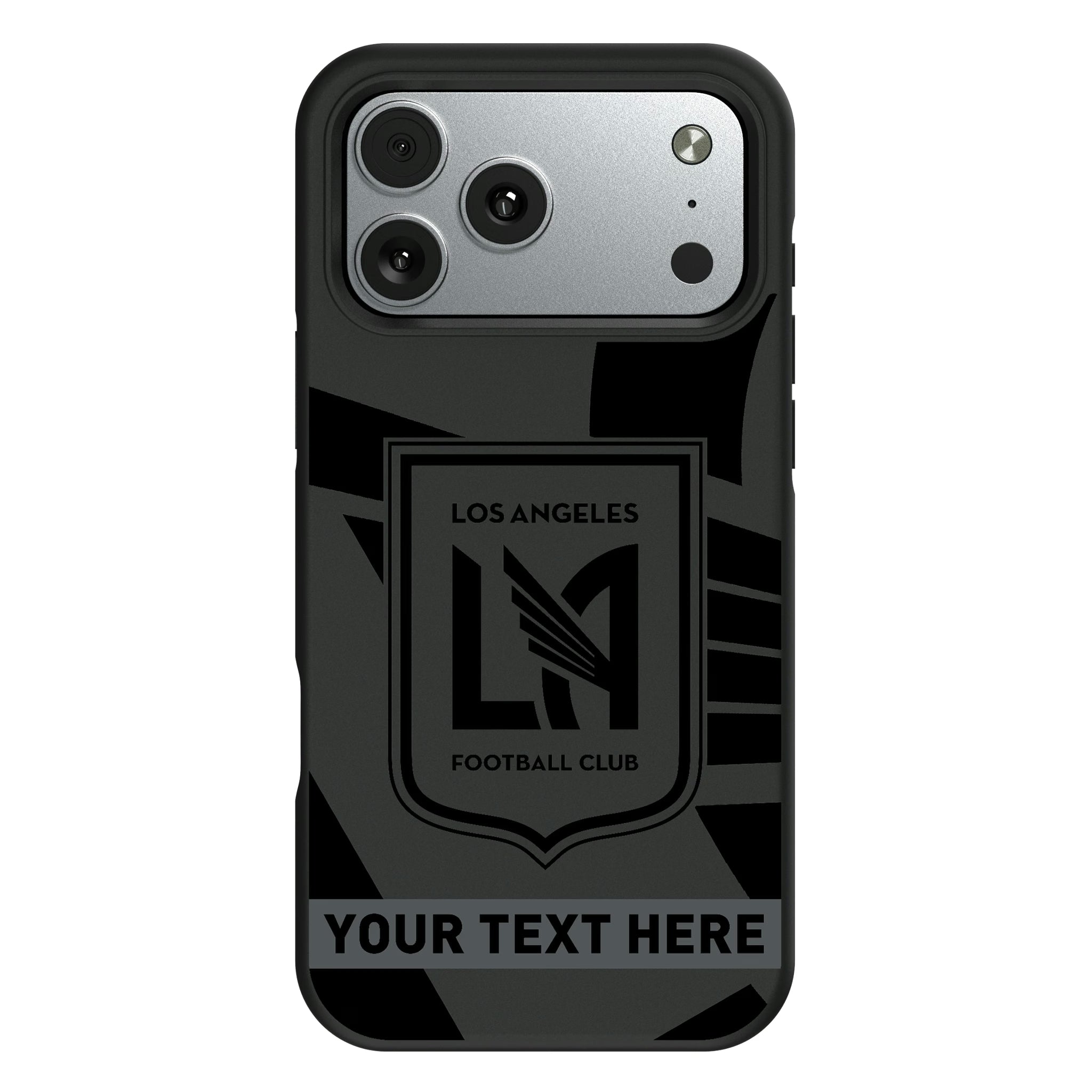 Los Angeles Football Club Personalized Tilt iPhone Bump Phone Case for Apple iPhone#Device_iPhone 17 Pro Max