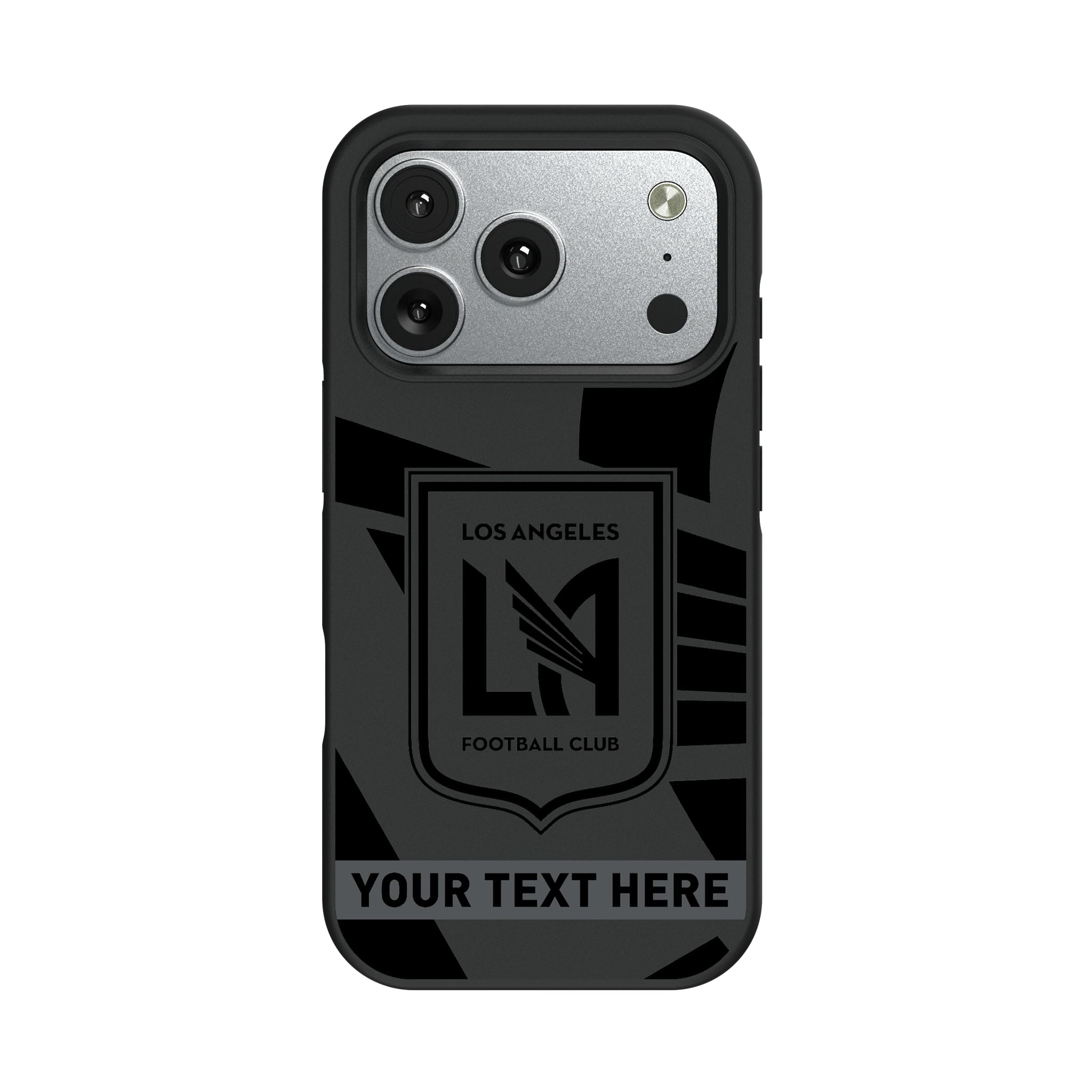 Los Angeles Football Club Personalized Tilt iPhone Bump Phone Case for Apple iPhone#Device_iPhone 17 Pro