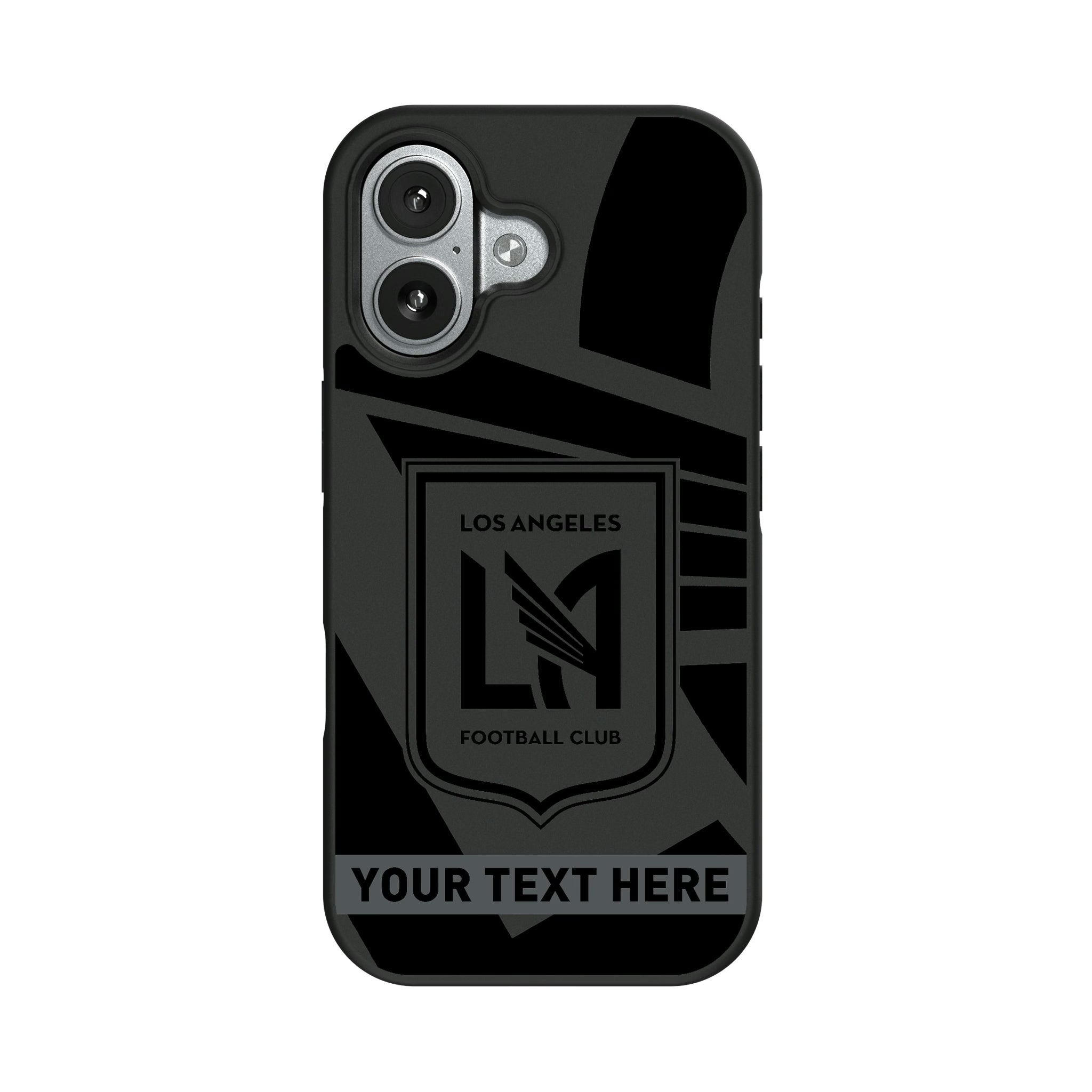 Los Angeles Football Club Personalized Tilt iPhone Bump Phone Case for Apple iPhone#Device_iPhone 17