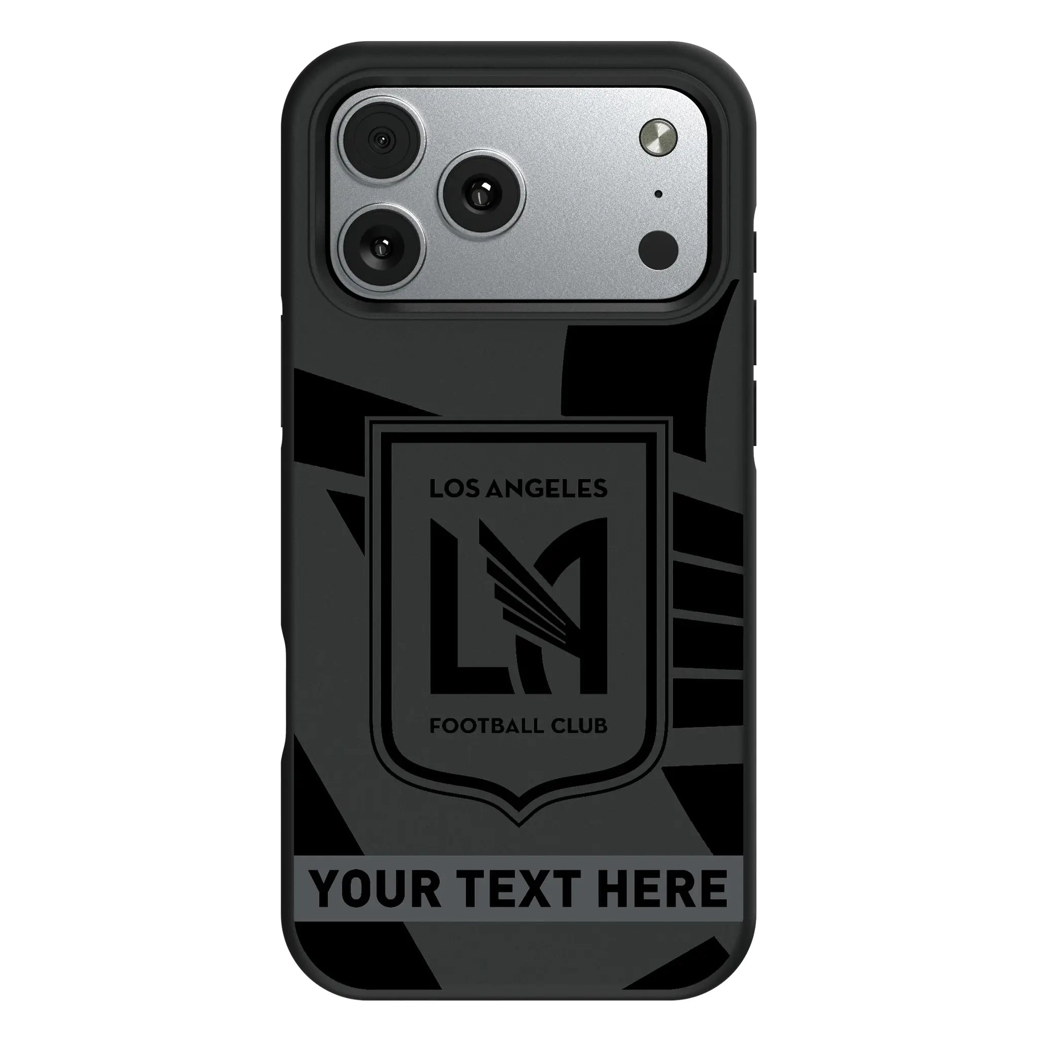 Los Angeles Football Club Personalized Tilt iPhone Bump Phone Case for Apple iPhone#Device_iPhone 17 Pro Max