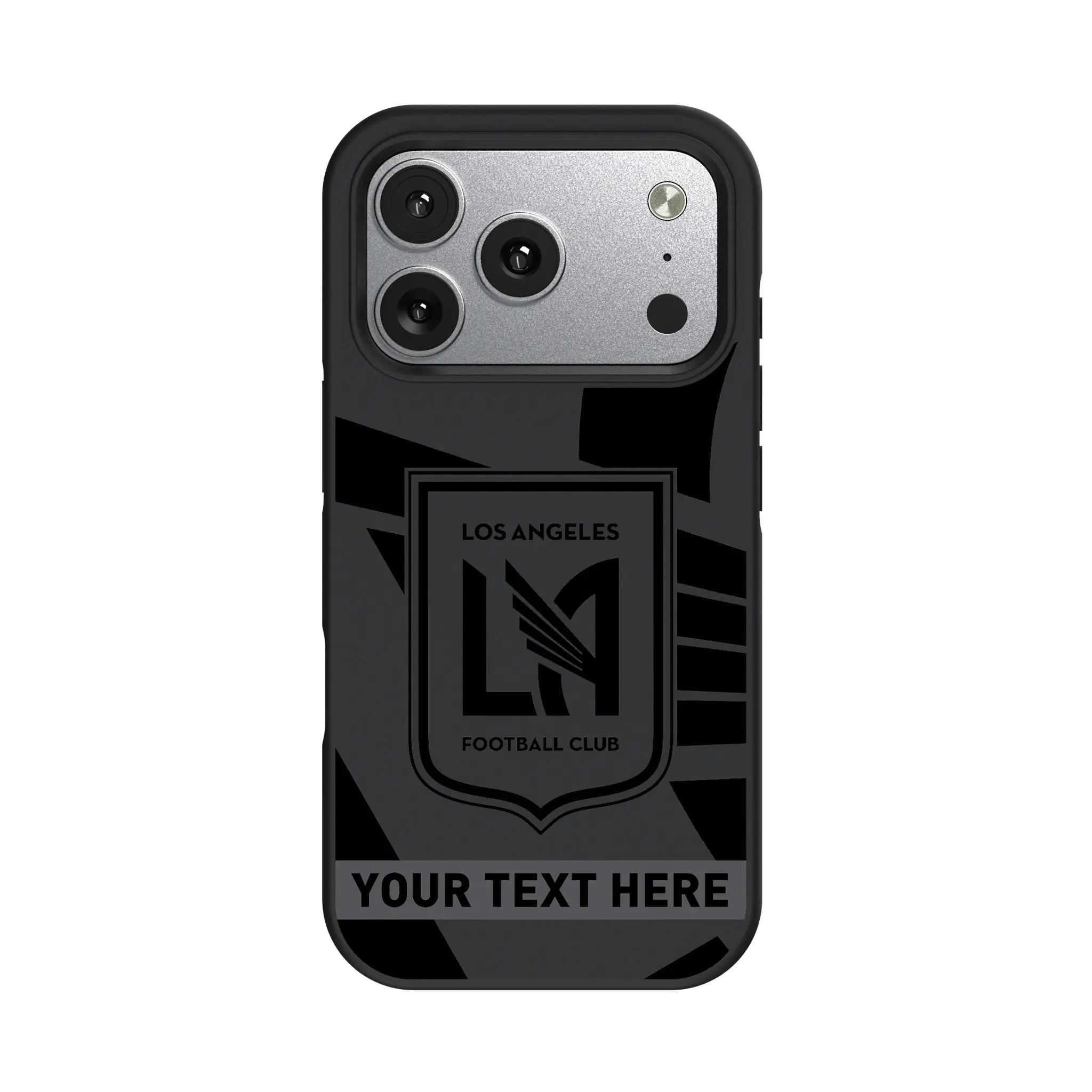Los Angeles Football Club Personalized Tilt iPhone Bump Phone Case for Apple iPhone#Device_iPhone 17 Pro