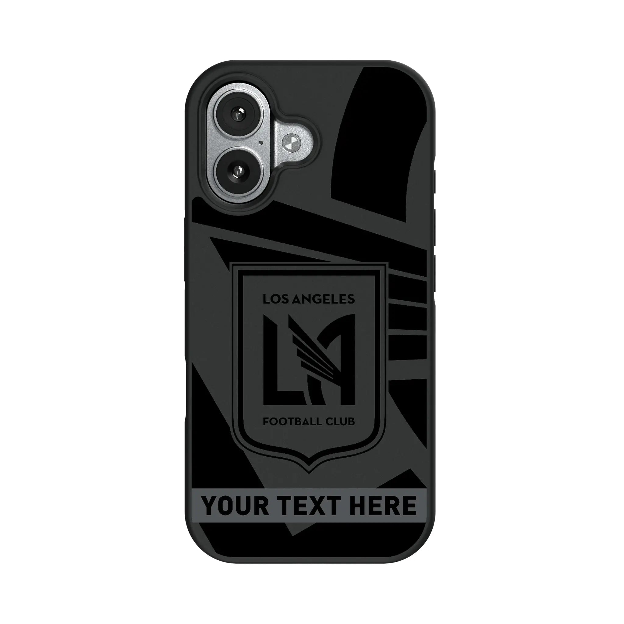 Los Angeles Football Club Personalized Tilt iPhone Bump Phone Case for Apple iPhone#Device_iPhone 17