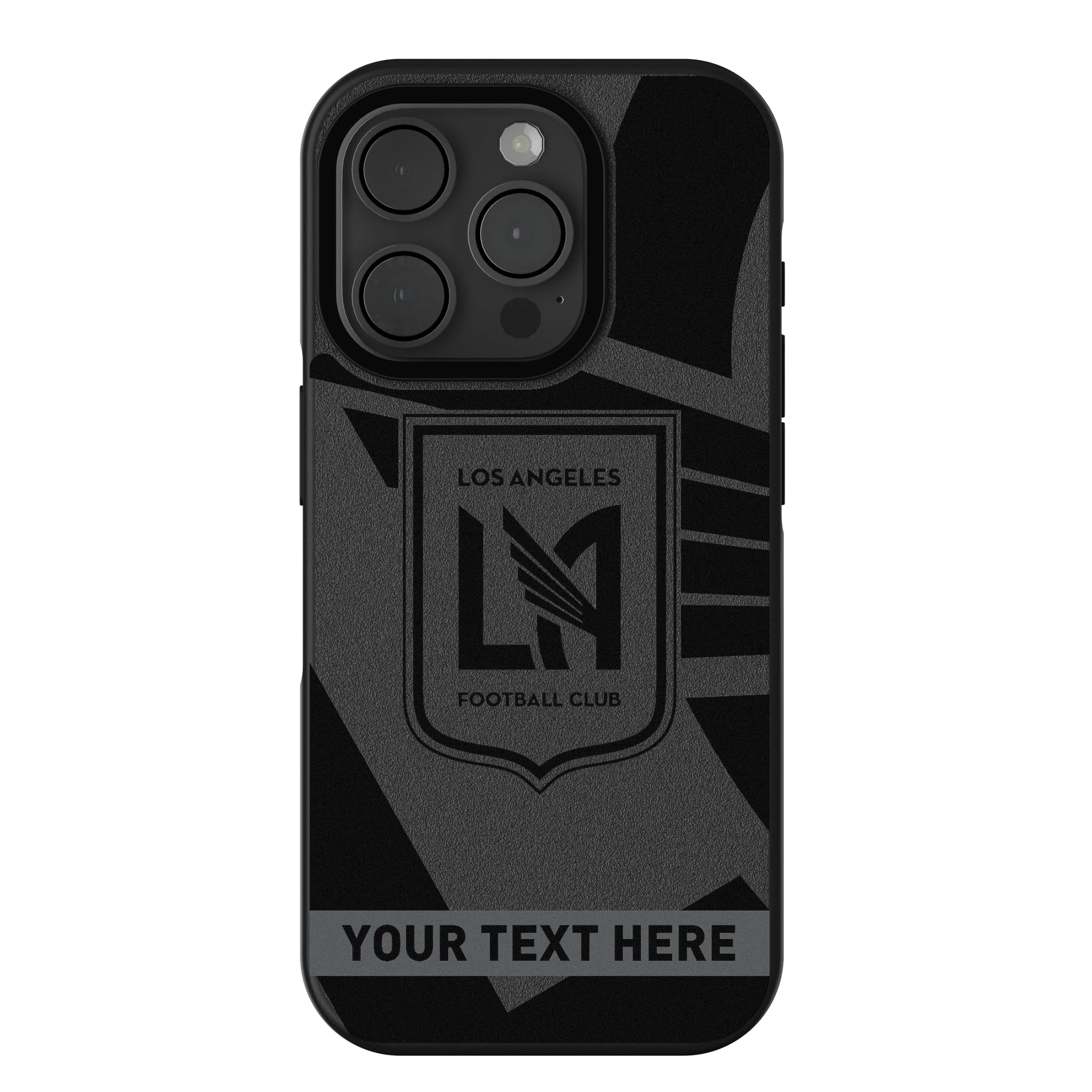 Los Angeles Football Club Personalized Tilt iPhone Bump Phone Case for Apple iPhone