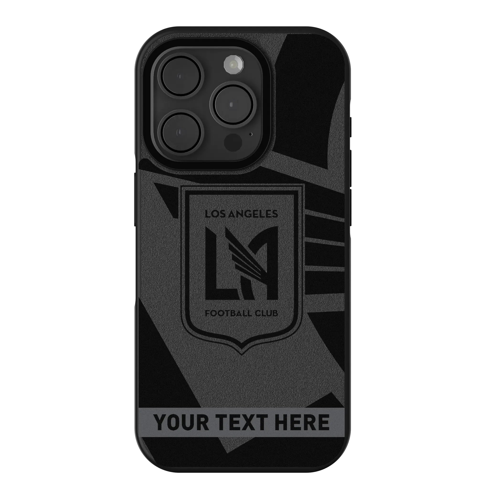 Los Angeles Football Club Personalized Tilt iPhone Bump Phone Case for Apple iPhone