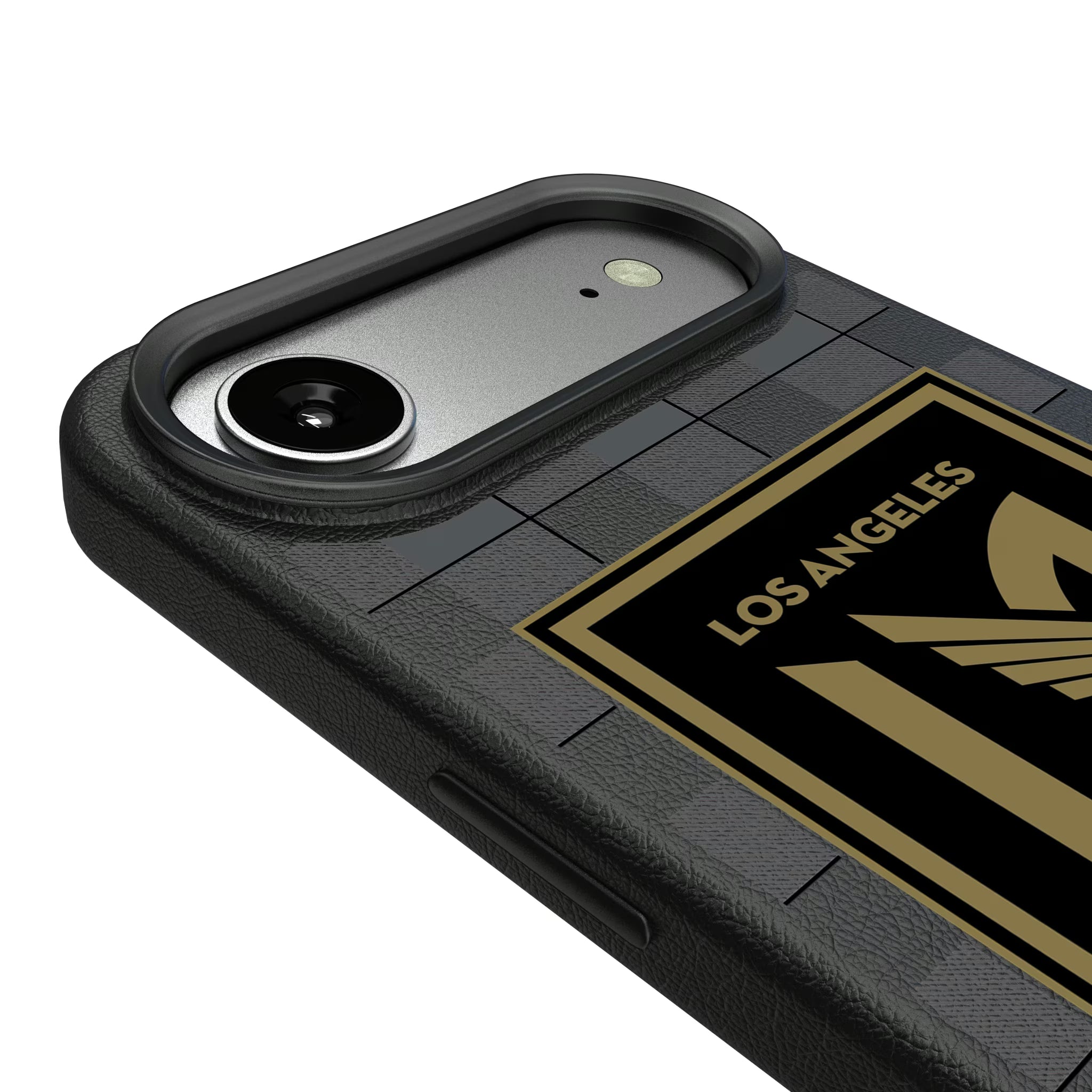 Los Angeles Football Club Plaid iPhone MagSafe Compatible Phone Case for Apple iPhone - Detail#Device_iPhone Air